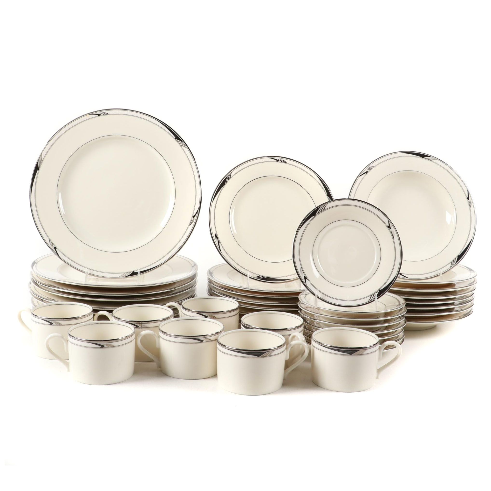 Oscar de la Renta "Ransom" Bone China Dinnerware, Late 20th Century