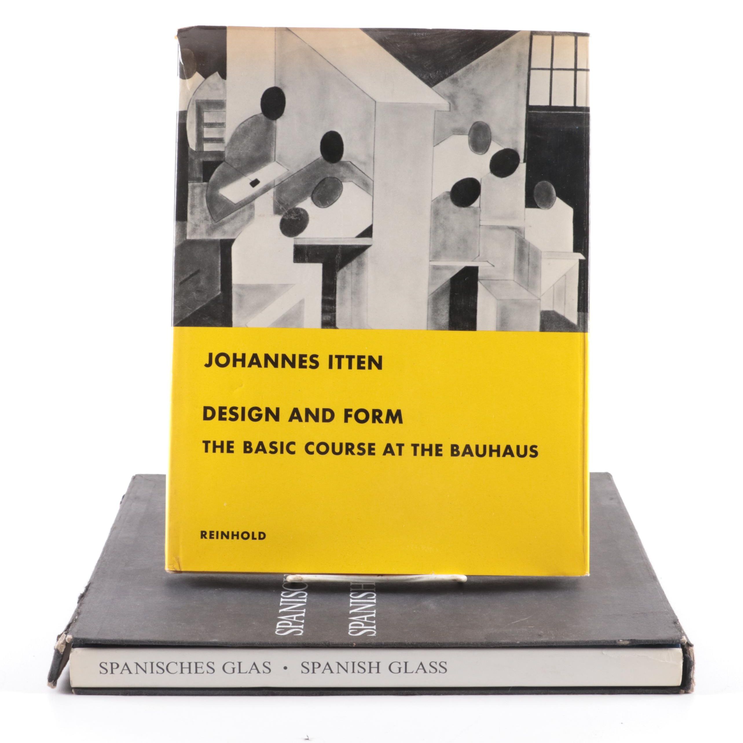 "Spanish Glass" Edited by O. Mikhailova with "Design and Form" by Johannes Itten