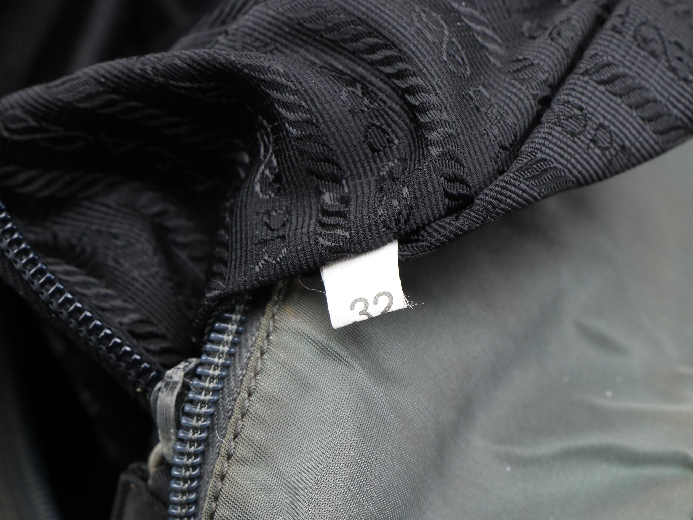 Prada City Tote Bag in Ardesia Tessuto Nylon