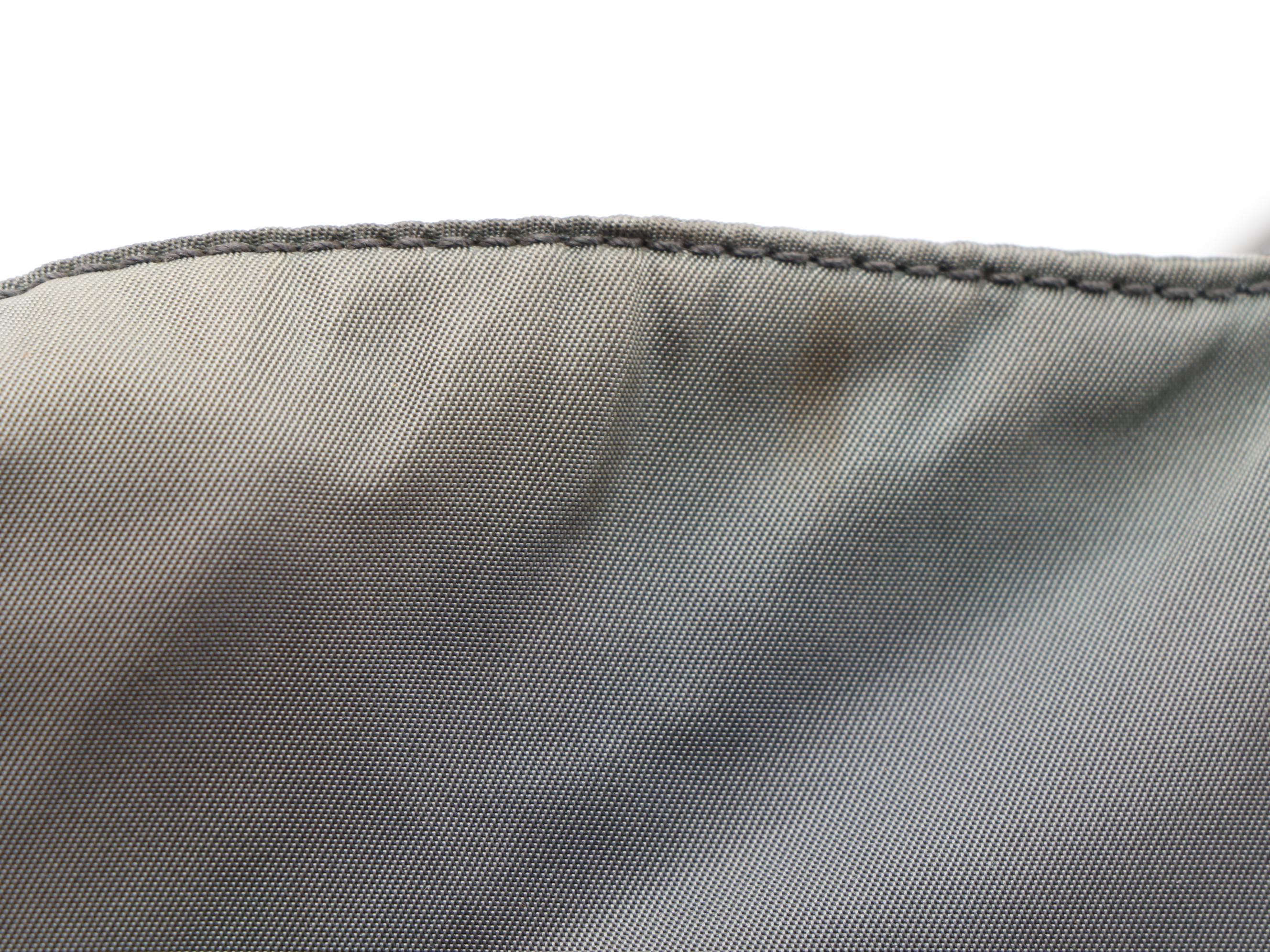 Prada City Tote Bag in Ardesia Tessuto Nylon