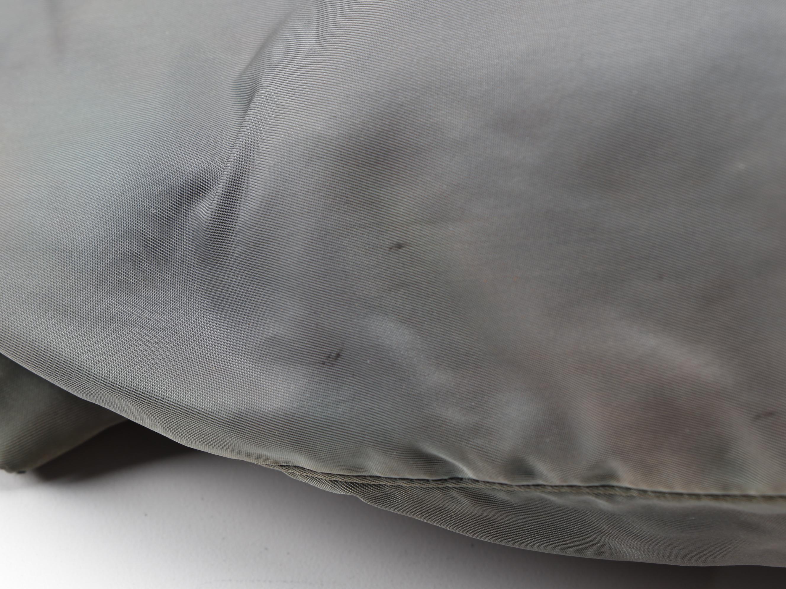 Prada City Tote Bag in Ardesia Tessuto Nylon