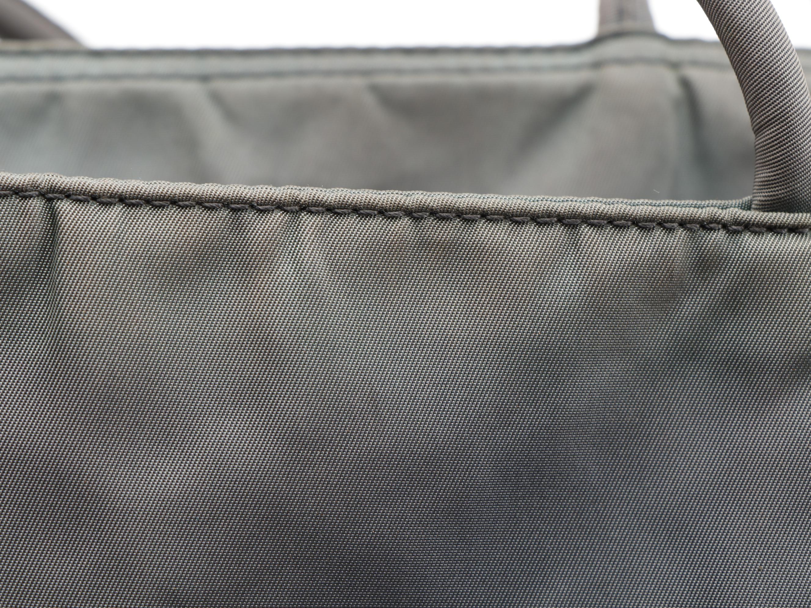 Prada City Tote Bag in Ardesia Tessuto Nylon