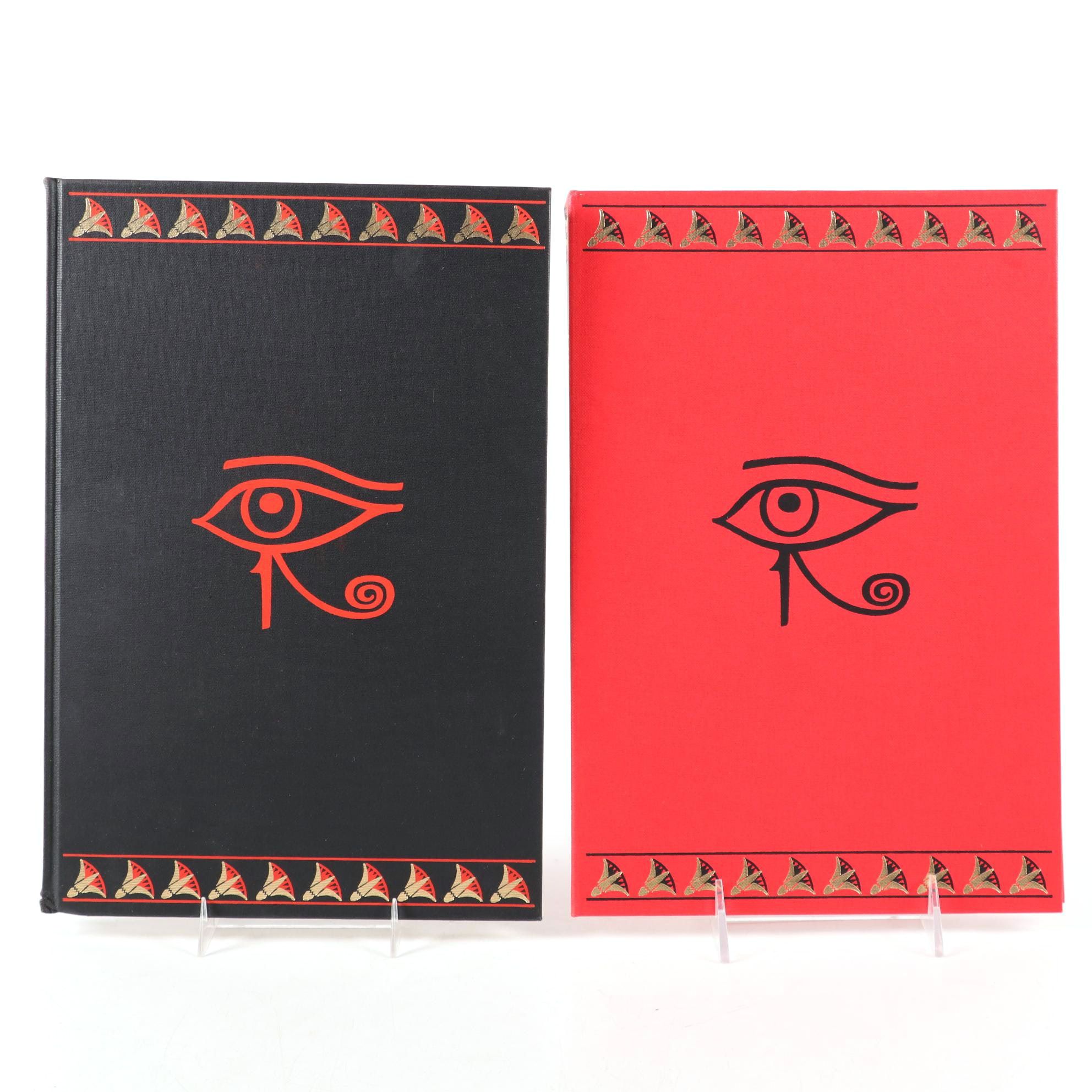 Limited Editions Club "The Book of the Dead" Two-Volume Set, 1972