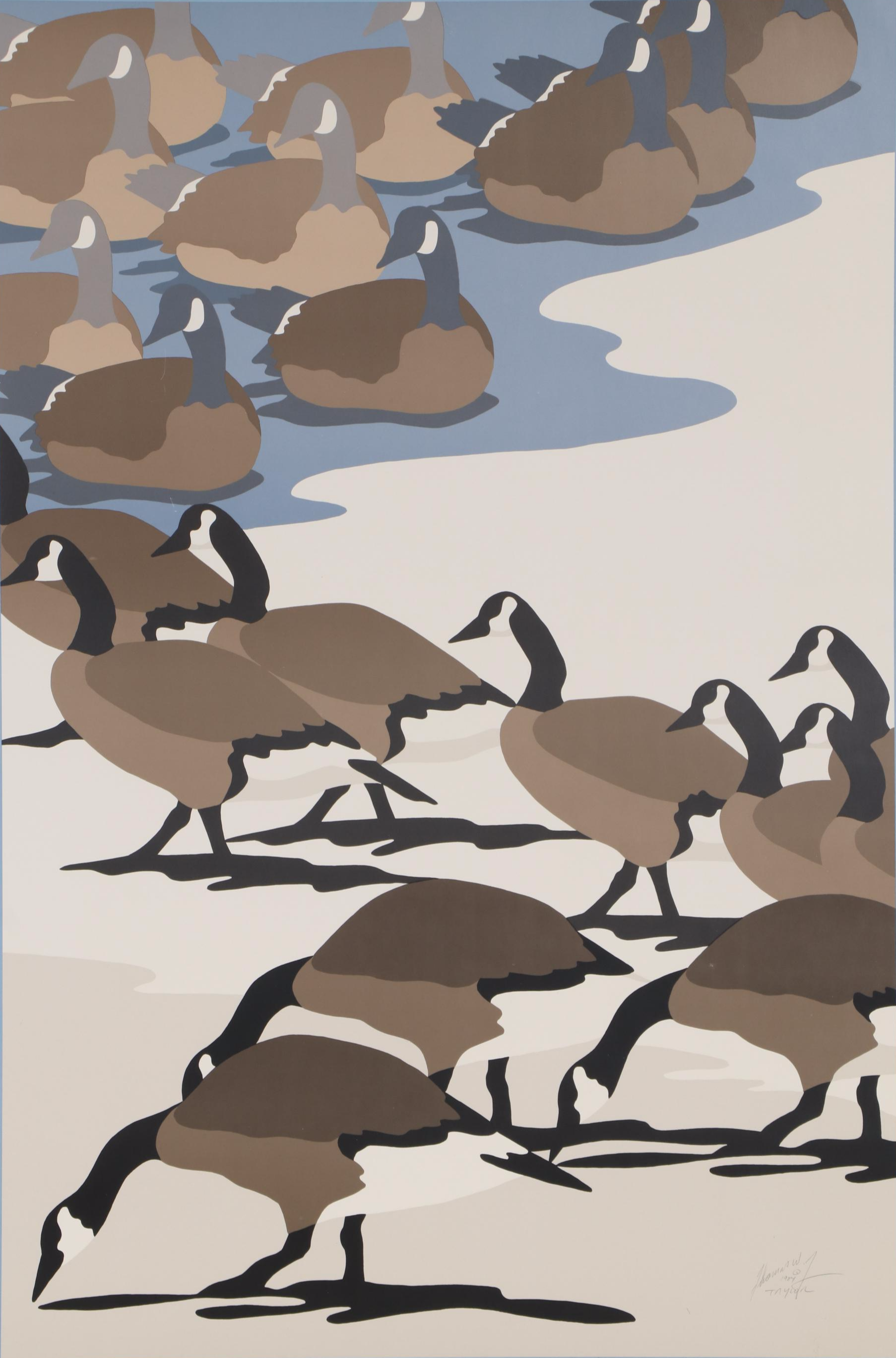 Digital Print Poster after Tom Taylor for the Field Museum of Natural History