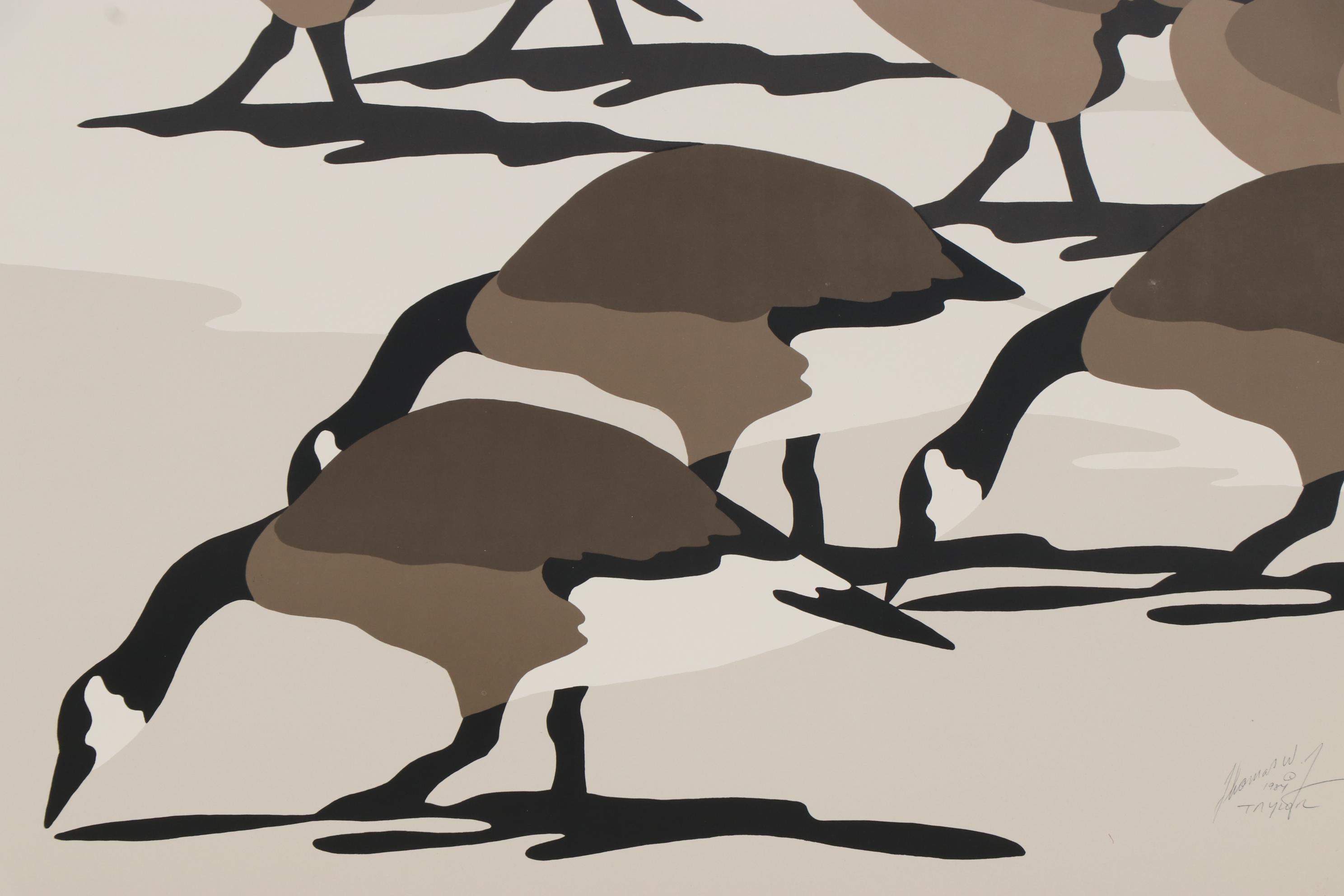 Digital Print Poster after Tom Taylor for the Field Museum of Natural History