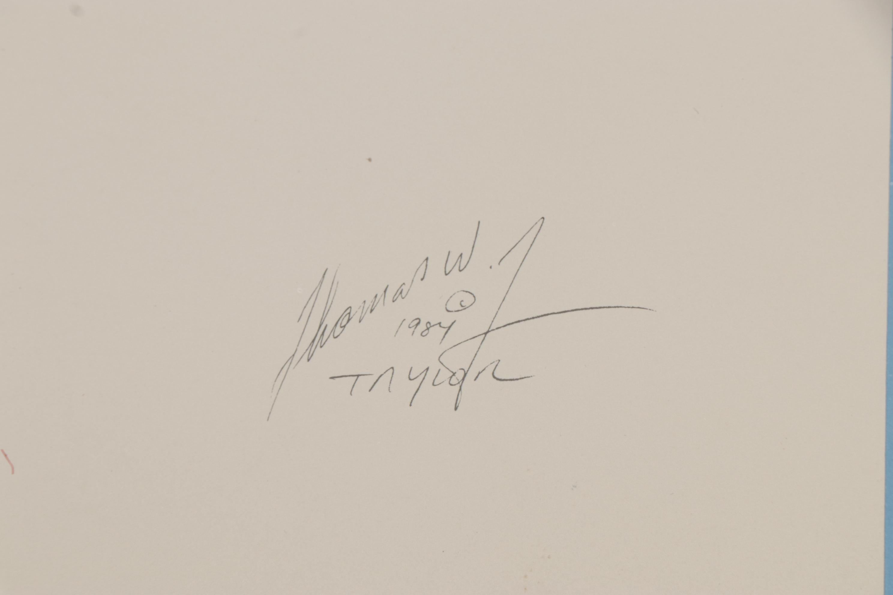 Digital Print Poster after Tom Taylor for the Field Museum of Natural History