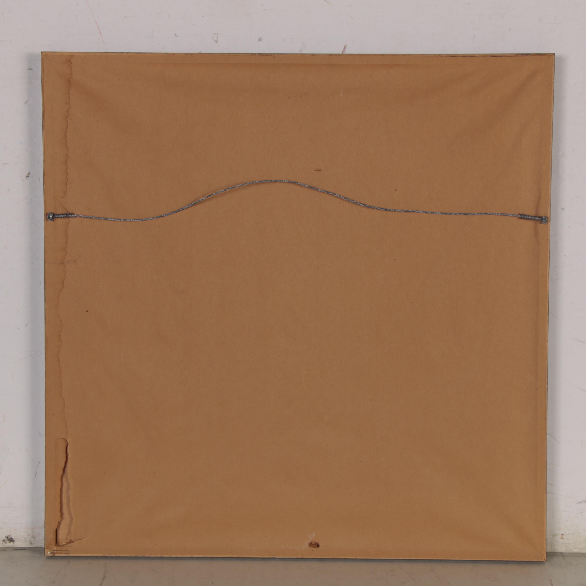 Charley Harper Serigraph "Crow in the Snow," 1974