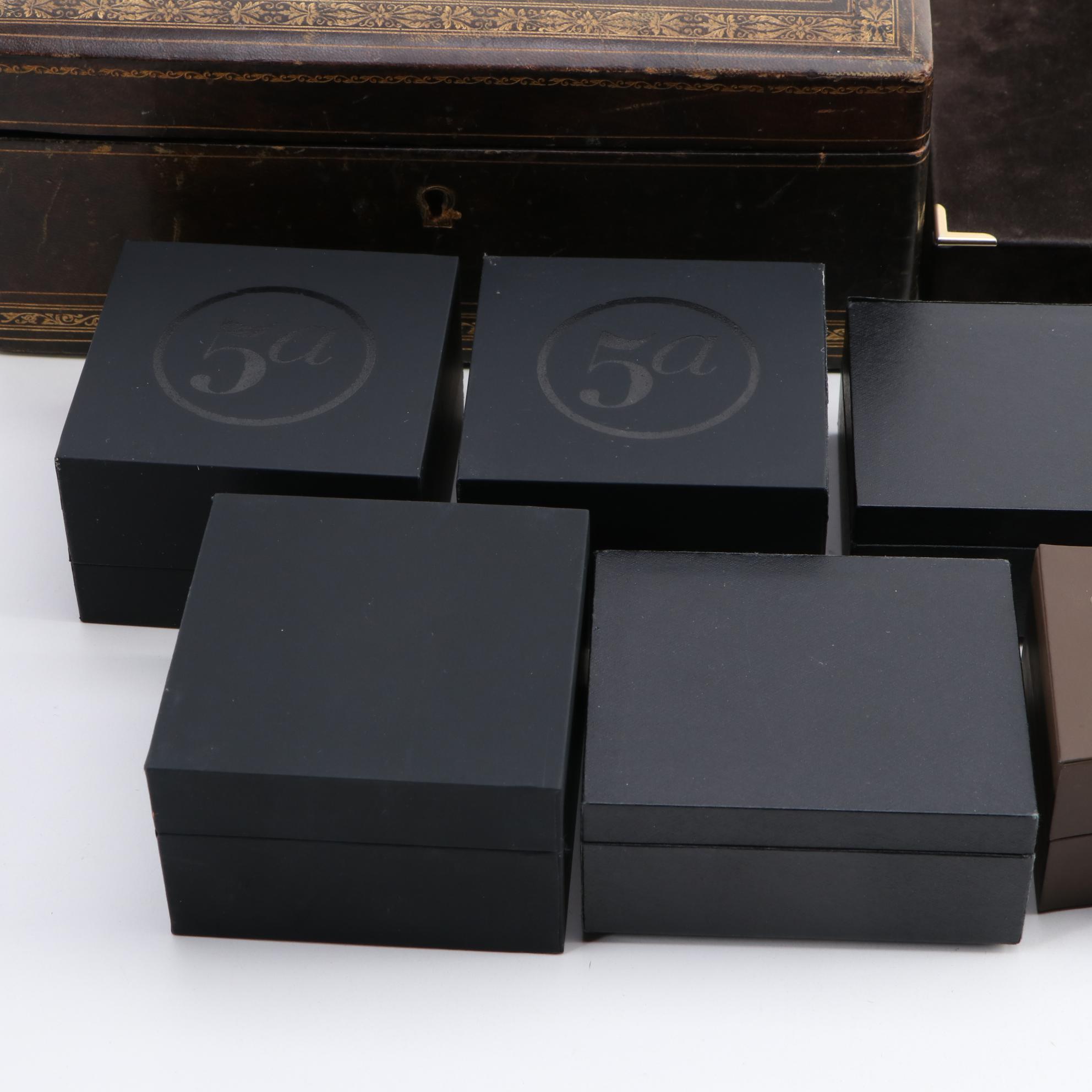 Neiman Marcus, 5a and More Jewelry Boxes