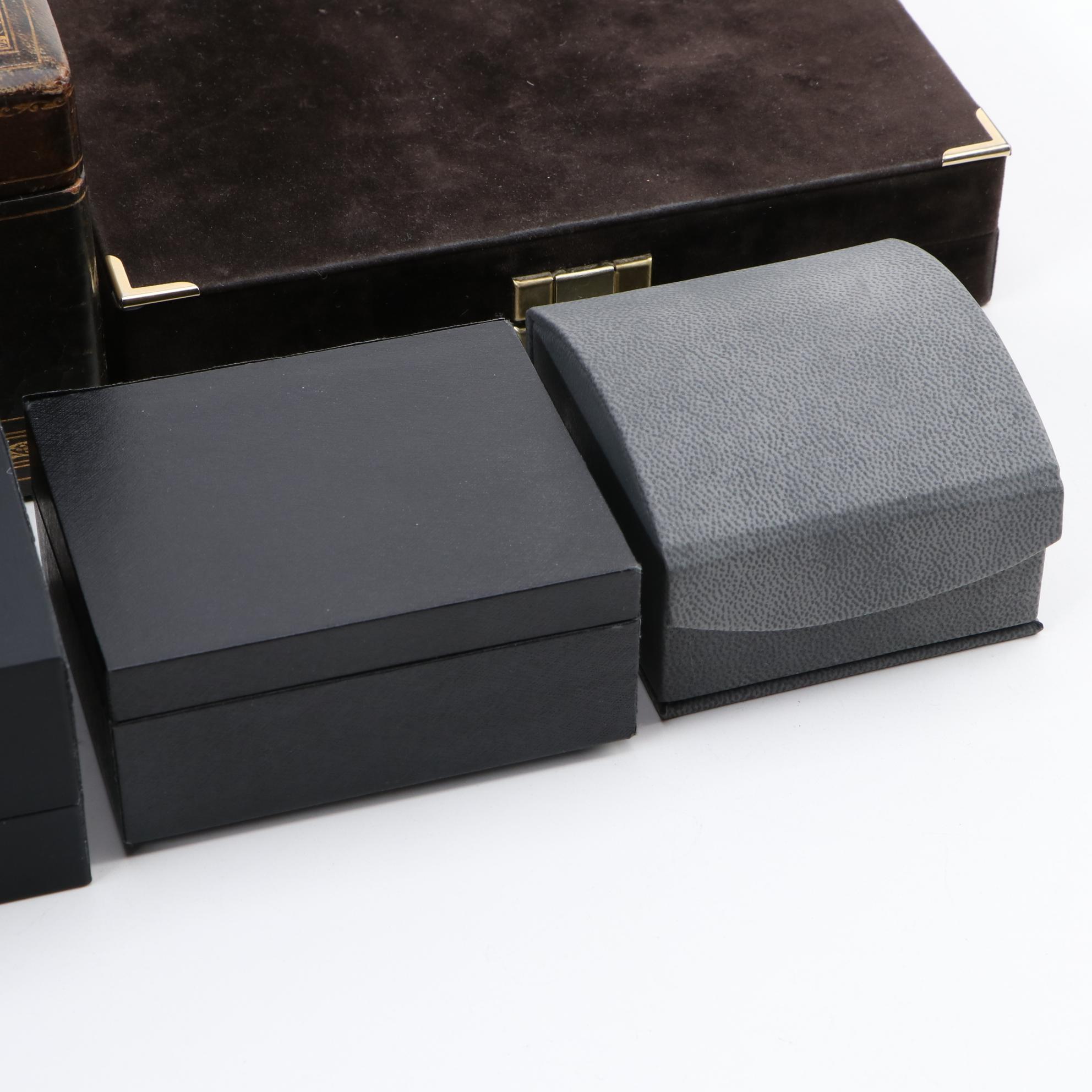 Neiman Marcus, 5a and More Jewelry Boxes