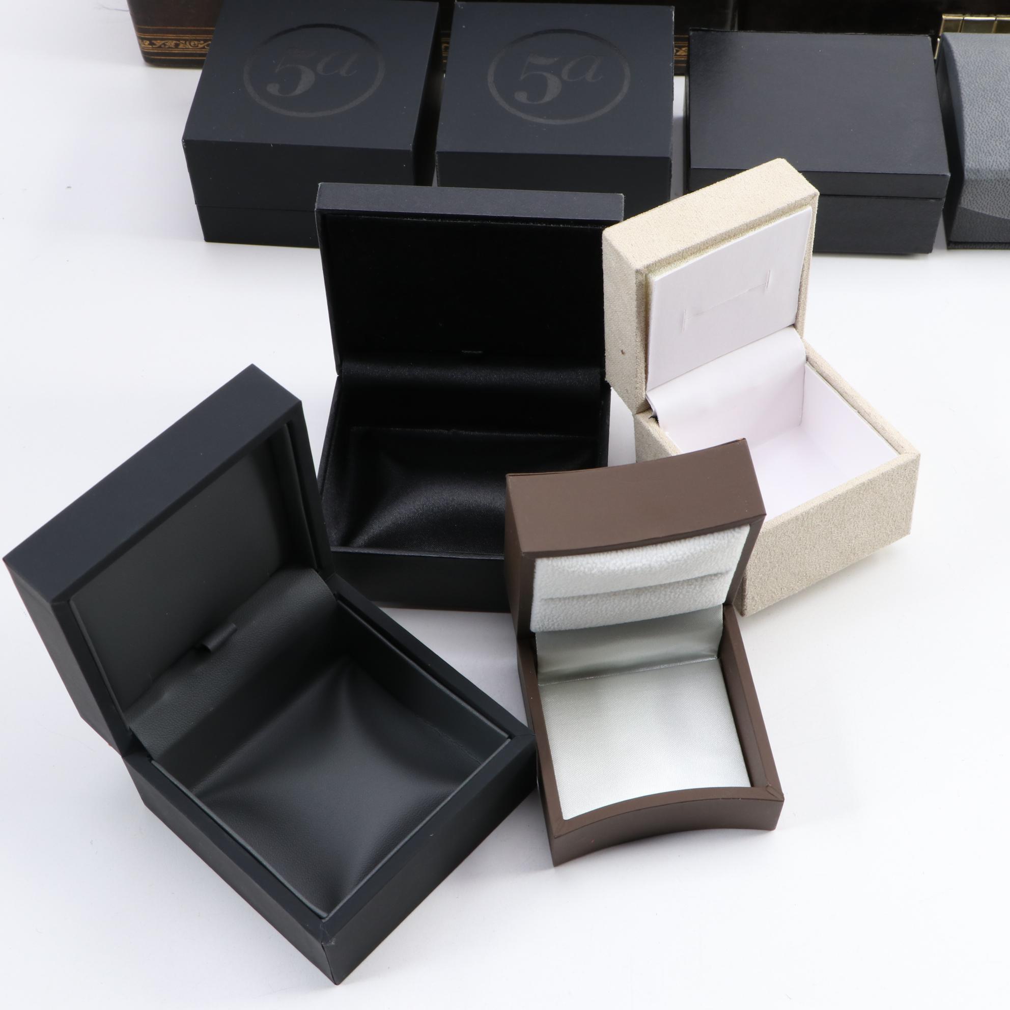 Neiman Marcus, 5a and More Jewelry Boxes