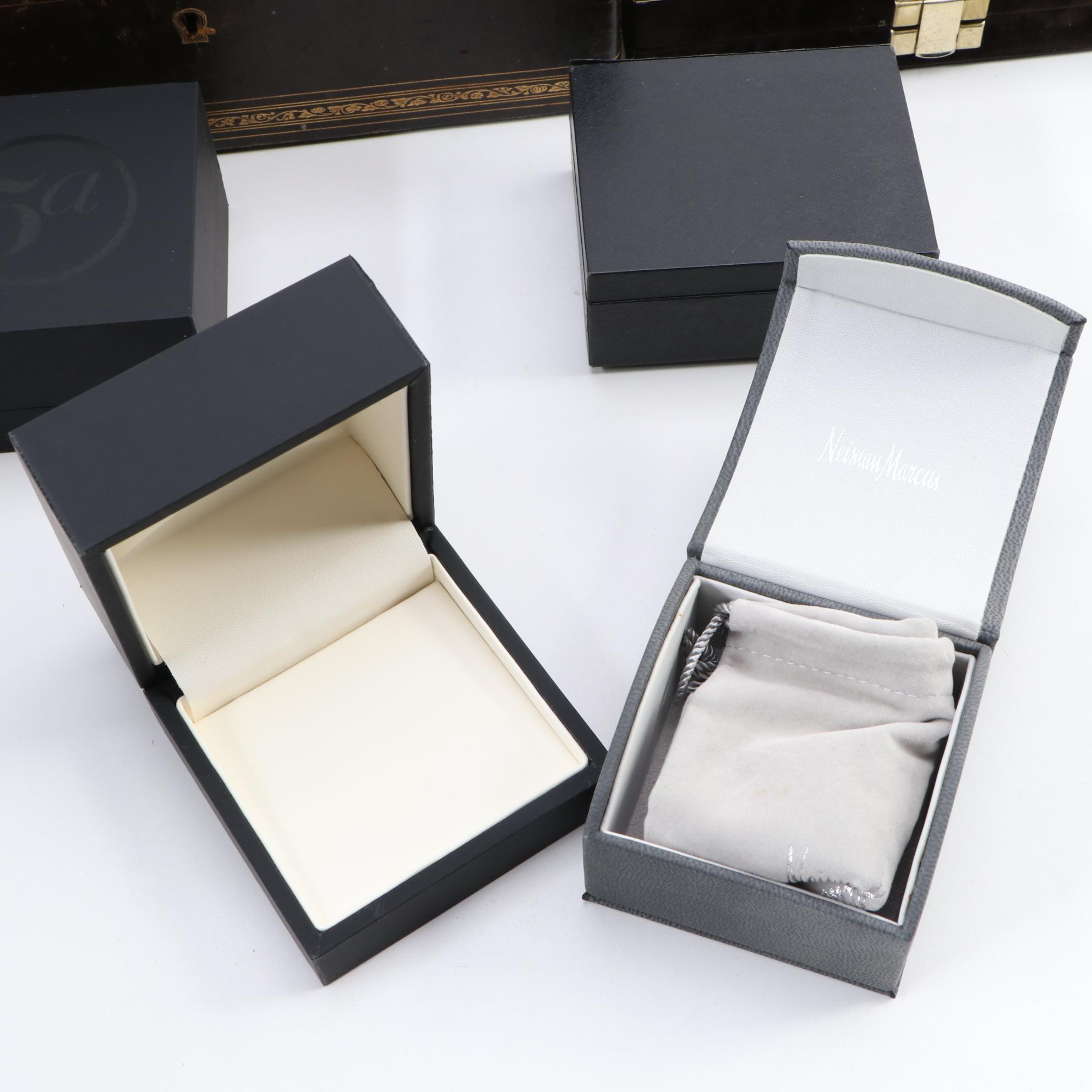Neiman Marcus, 5a and More Jewelry Boxes
