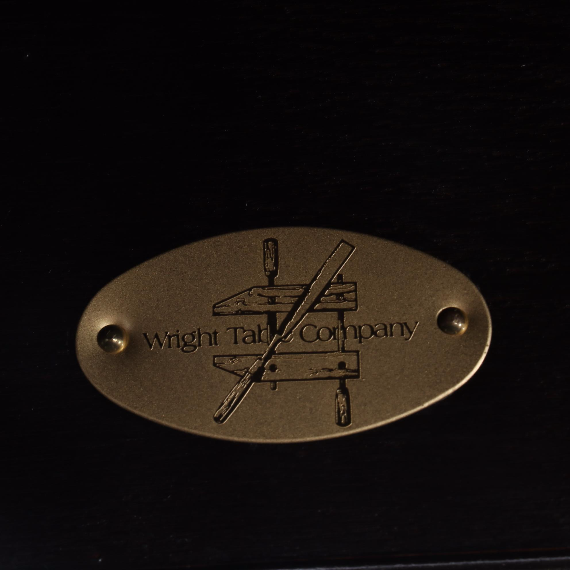 Wright Table Company Chippendale Style Cherrywood Nine-Drawer Chest