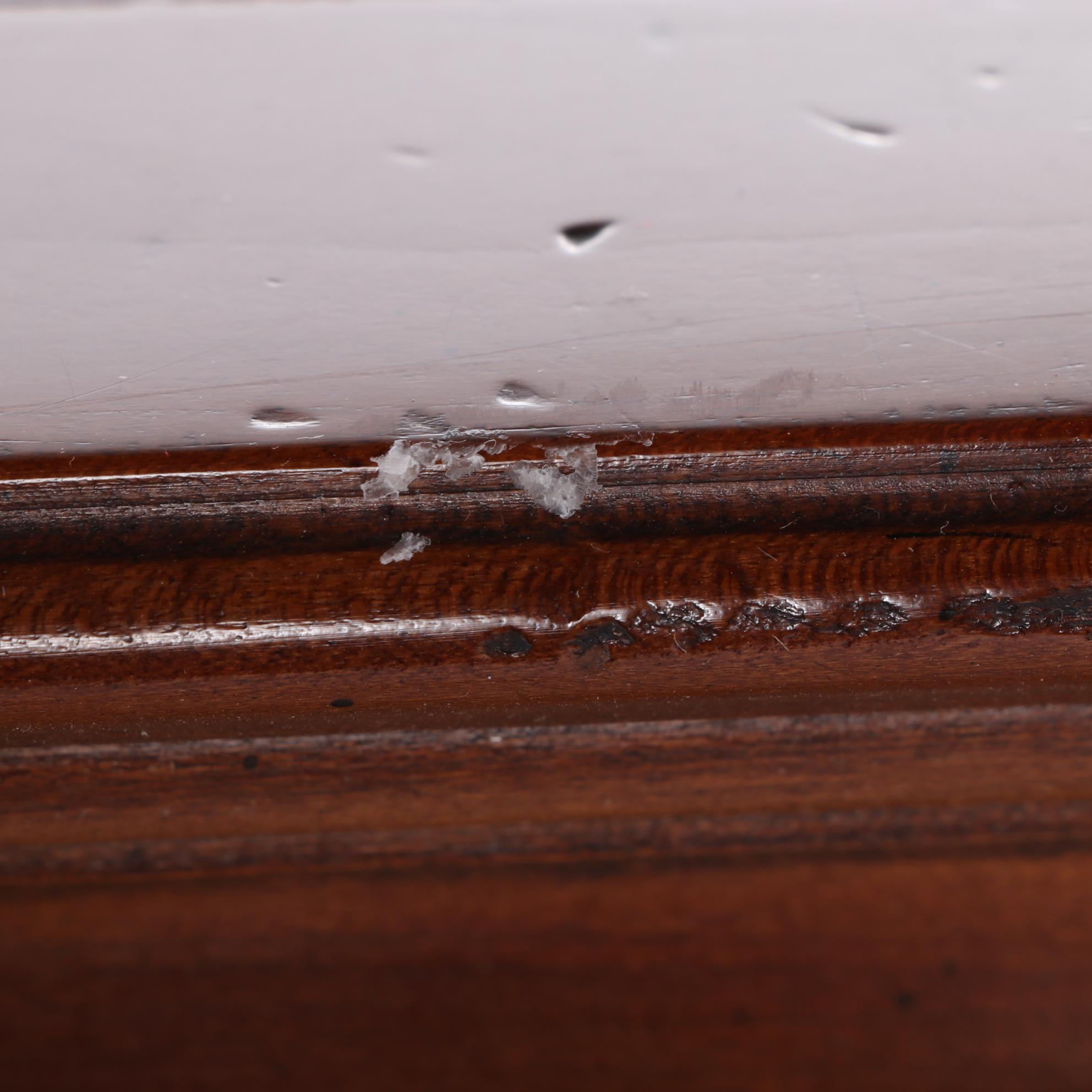 Wright Table Company Chippendale Style Cherrywood Nine-Drawer Chest