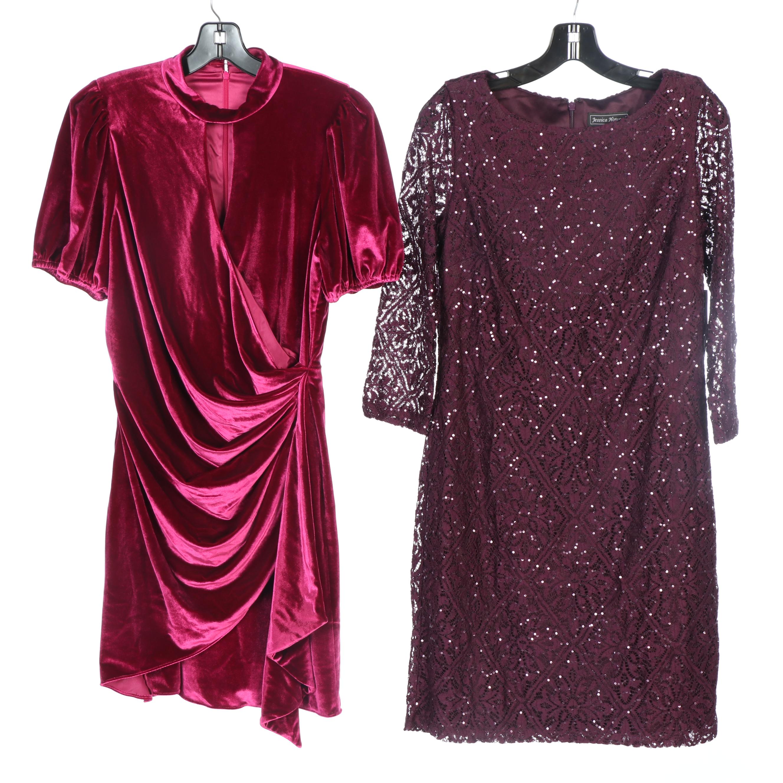 R&M Richards, Jessica Howard, and Parker Evening Dresses