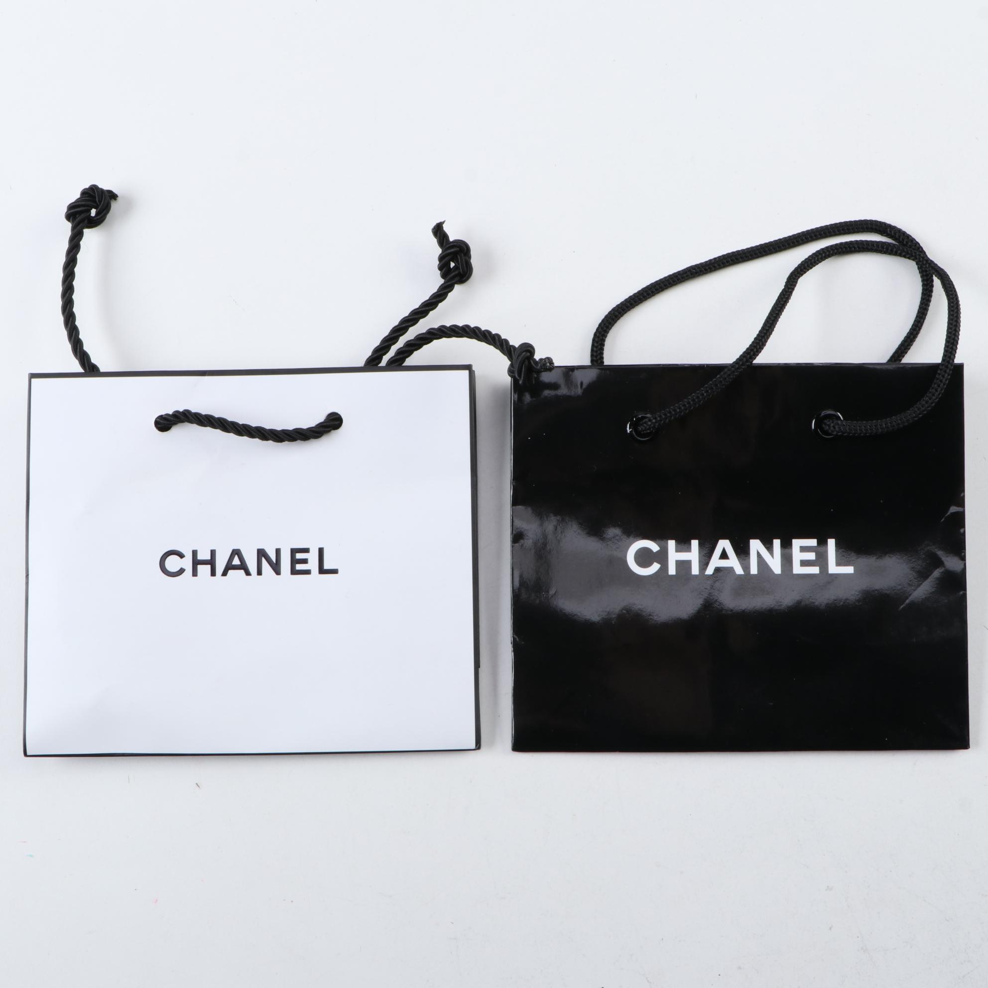 Hermès and Tiffany & Co. Retail Boxes, Chanel and Gucci Retail Bags and More