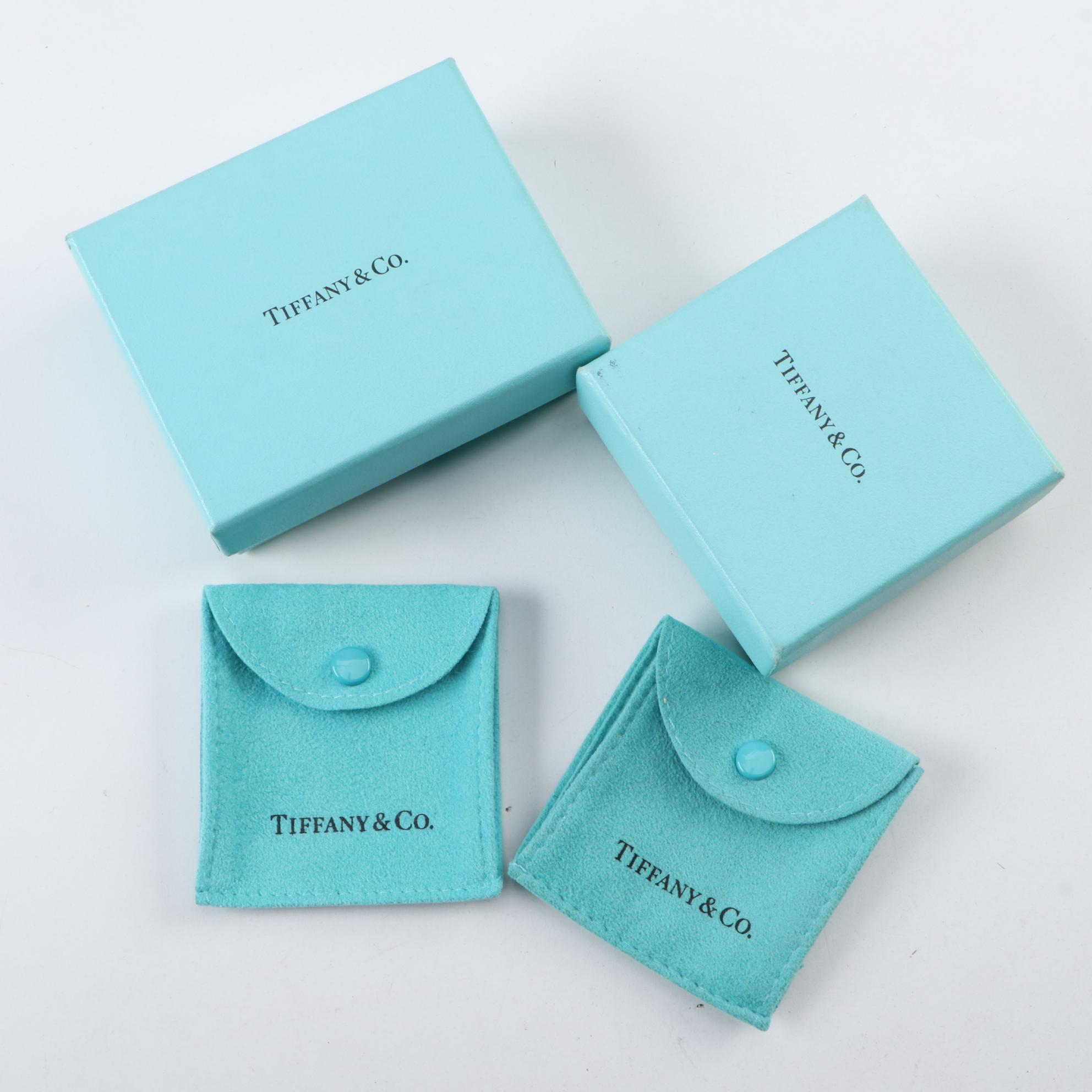 Hermès and Tiffany & Co. Retail Boxes, Chanel and Gucci Retail Bags and More