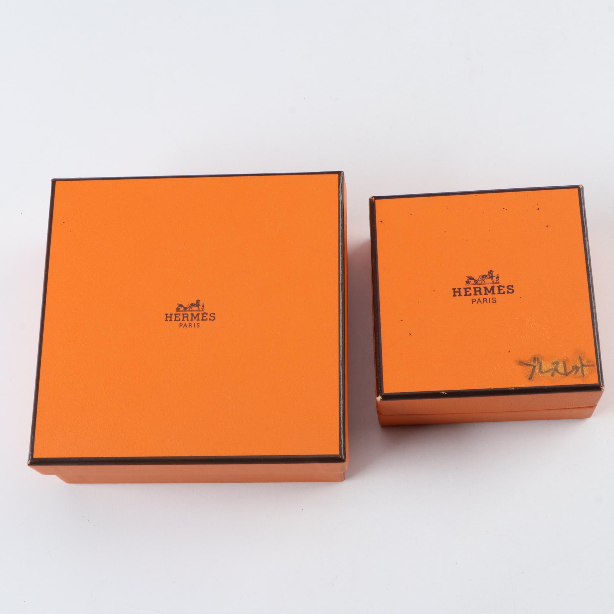 Hermès and Tiffany & Co. Retail Boxes, Chanel and Gucci Retail Bags and More