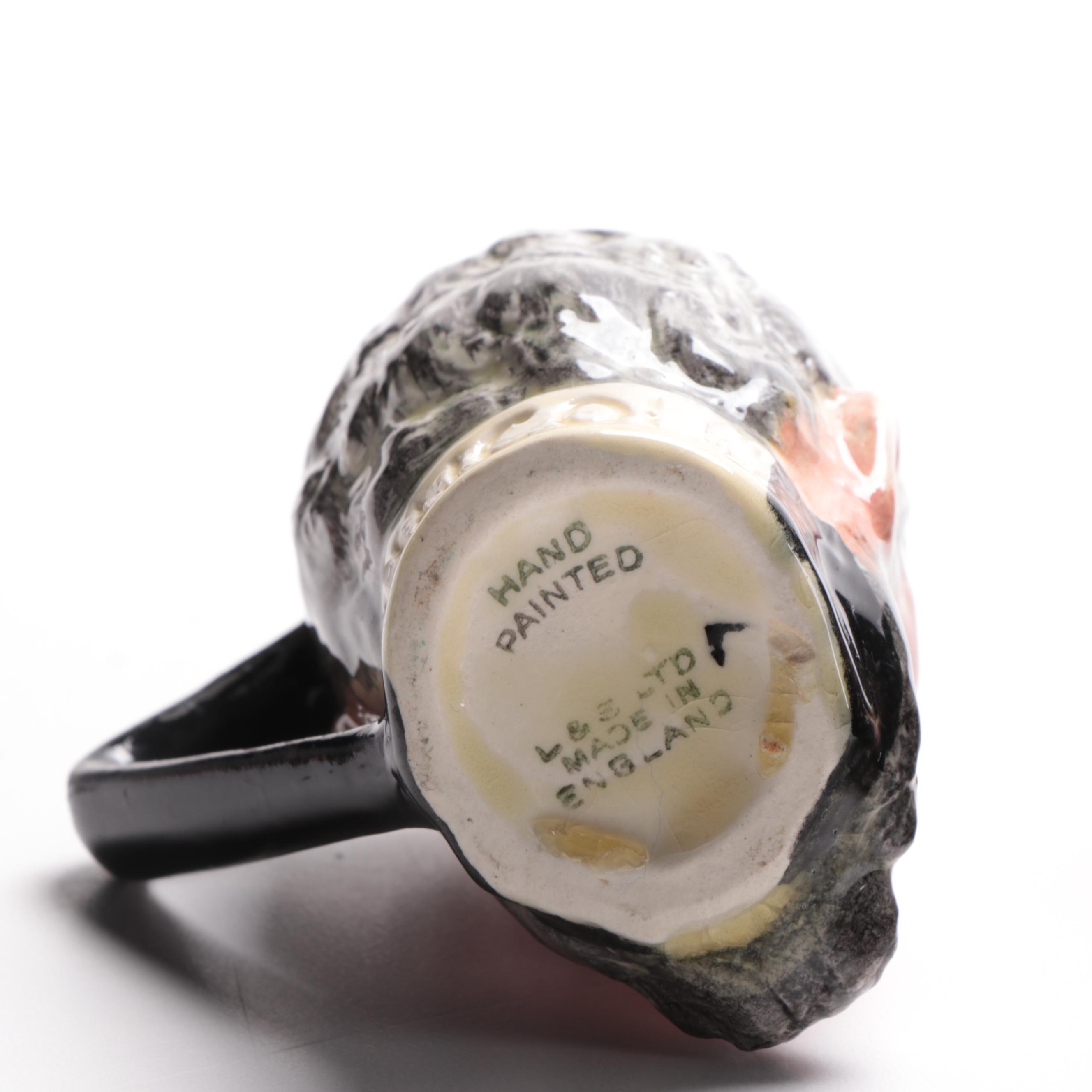 Royal Doulton Character Toby Jugs Including "Old Salt,' and More, 1950s-1960s