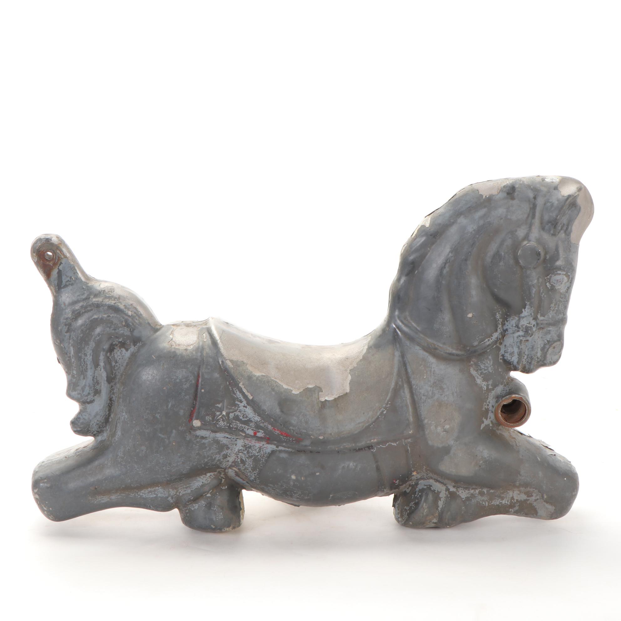 Miracle Equipment Co. Coin-Operated Mechanical Horse , Mid 20th Century