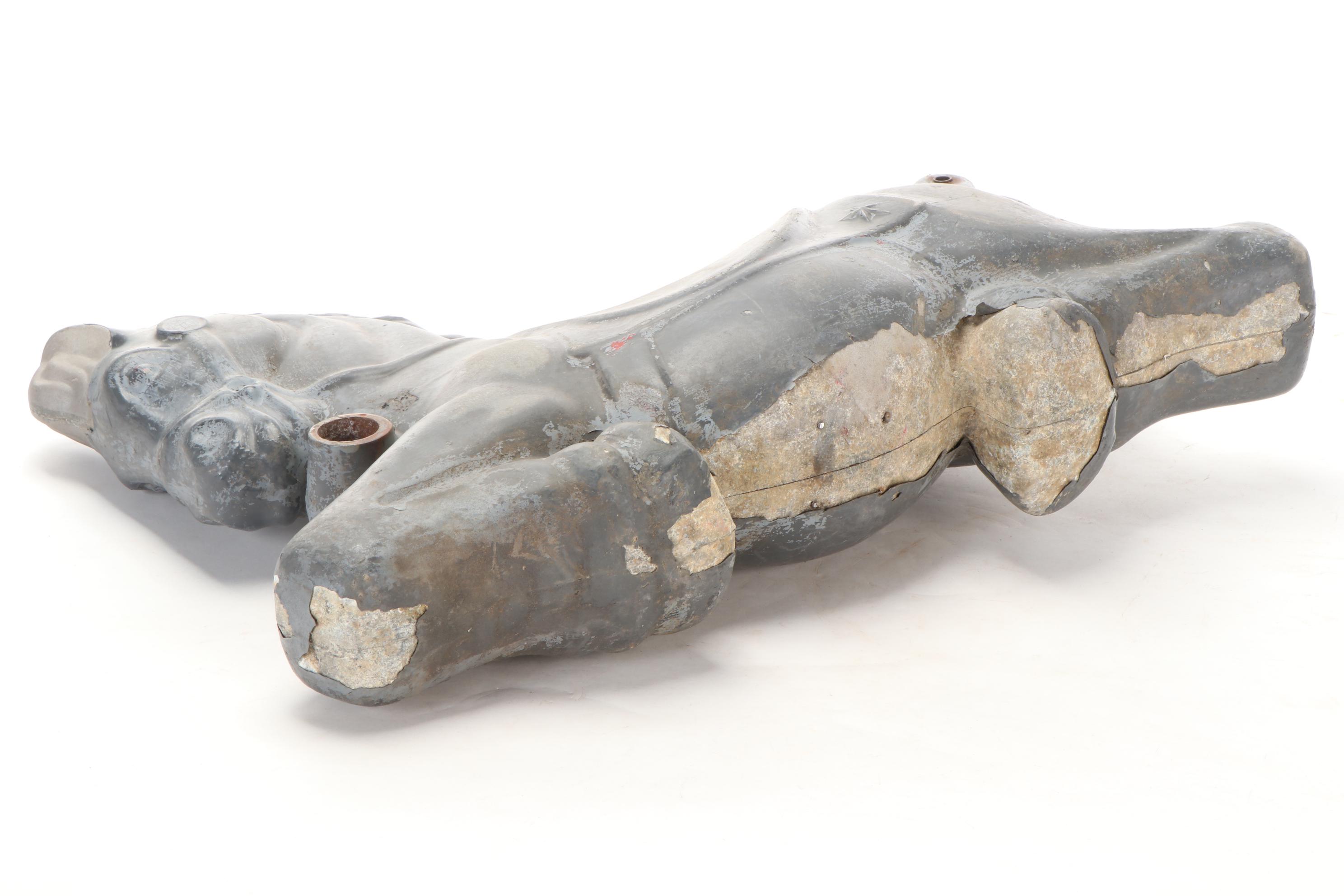 Miracle Equipment Co. Coin-Operated Mechanical Horse , Mid 20th Century