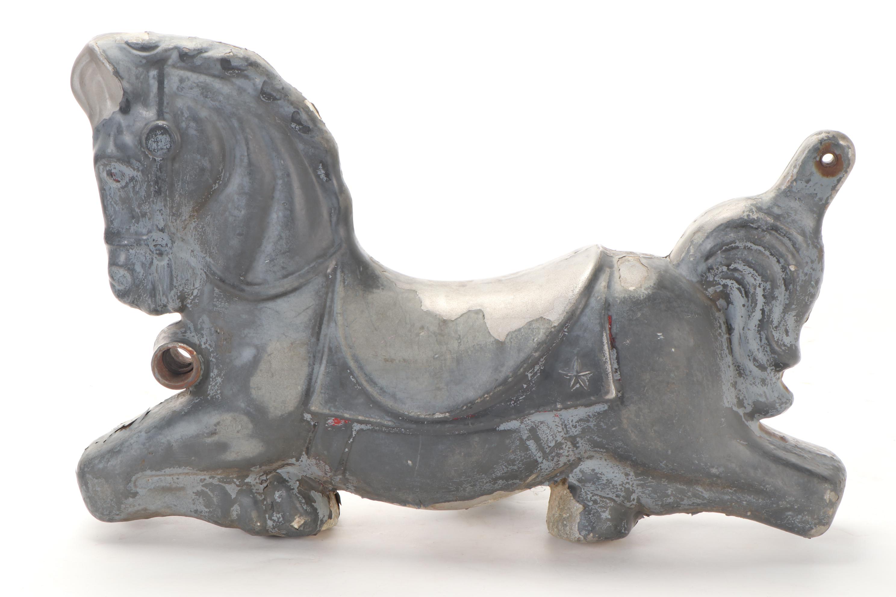 Miracle Equipment Co. Coin-Operated Mechanical Horse , Mid 20th Century