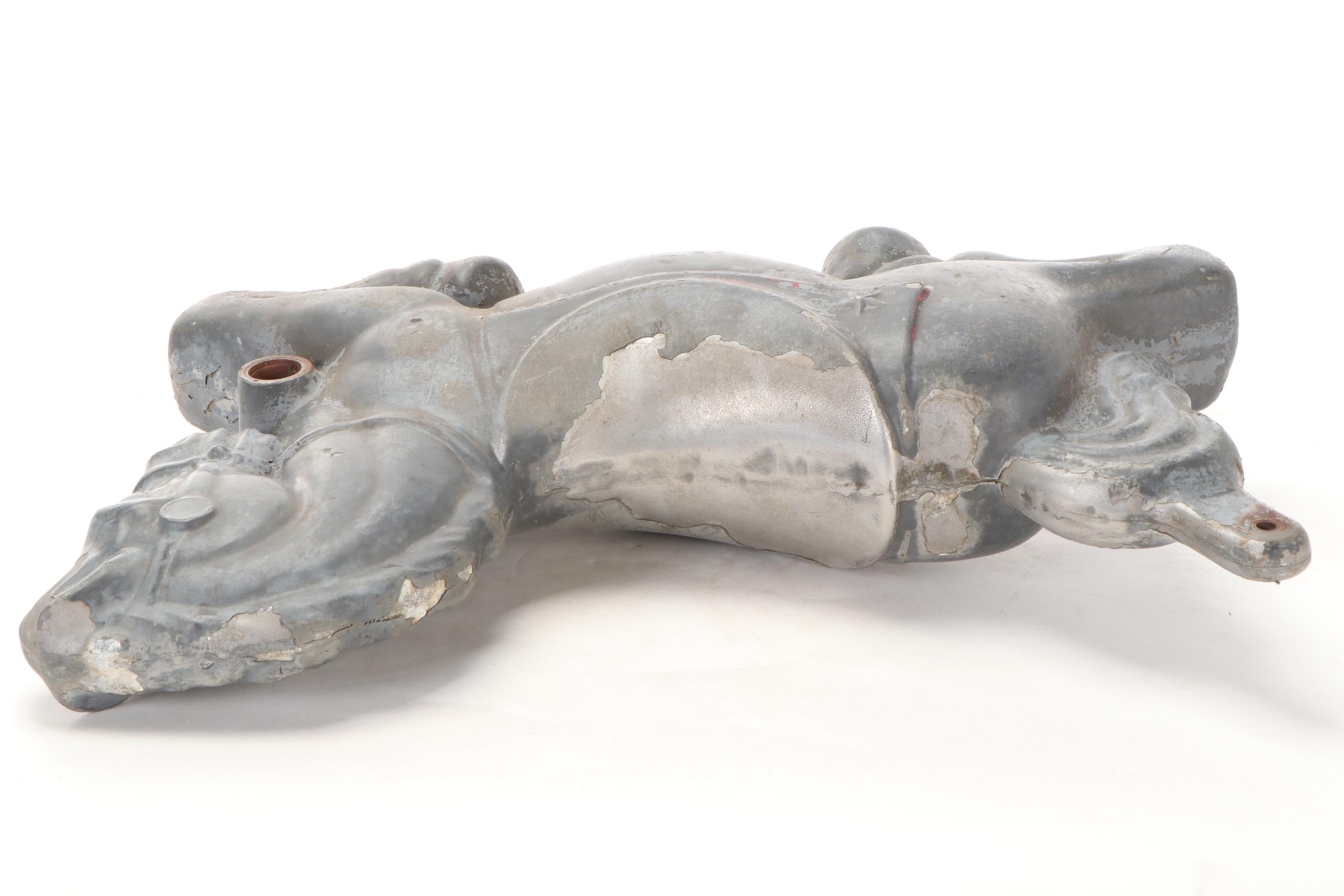 Miracle Equipment Co. Coin-Operated Mechanical Horse , Mid 20th Century