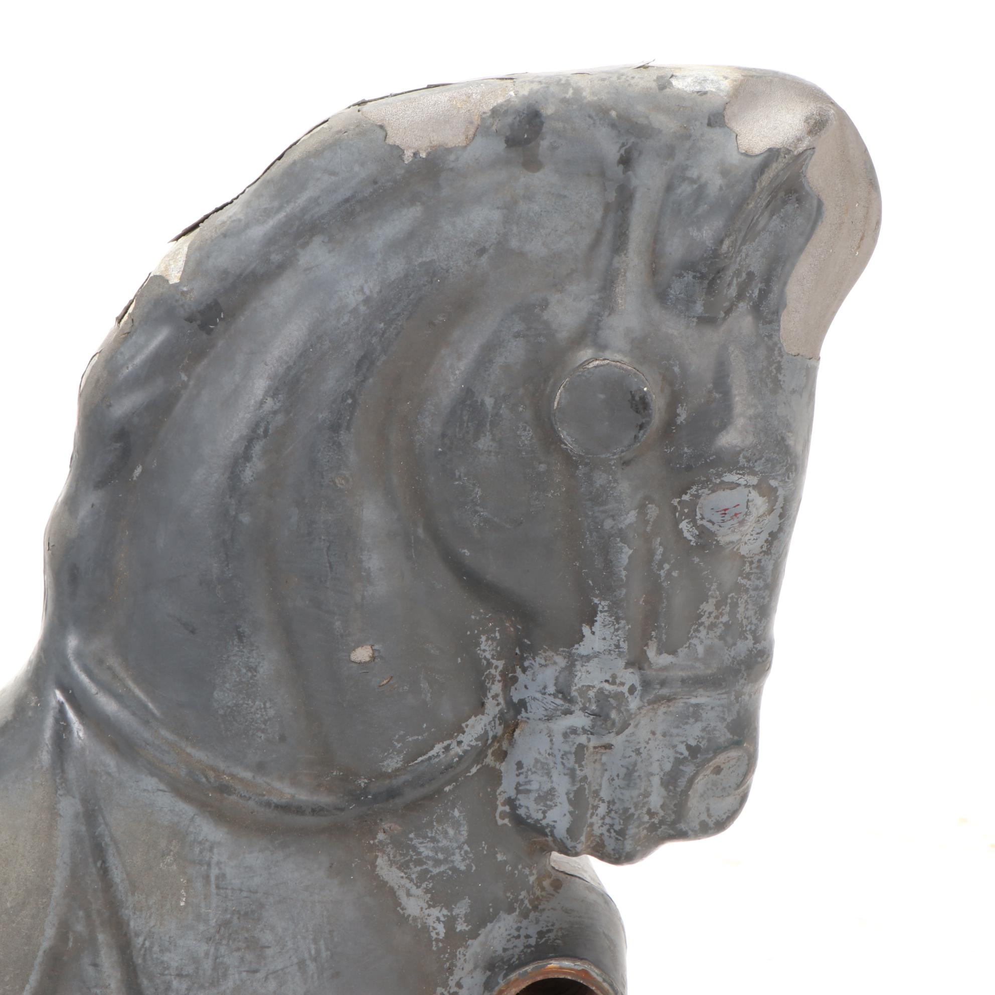 Miracle Equipment Co. Coin-Operated Mechanical Horse , Mid 20th Century