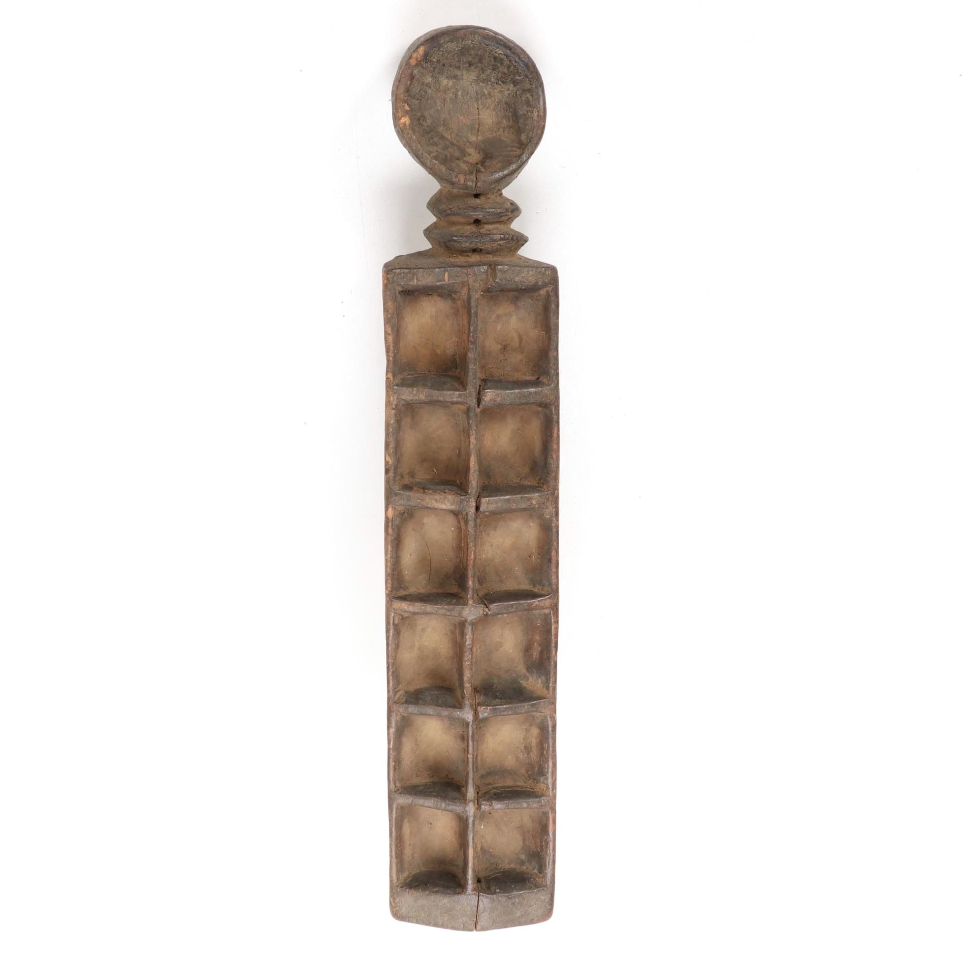Lobi Style Mancala Game Board, West Africa