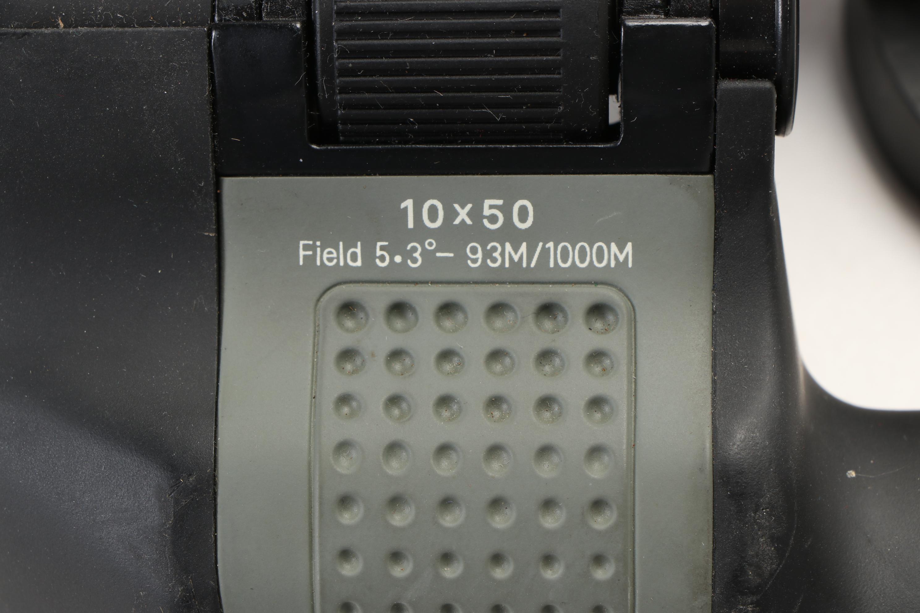 Bushnell, Fujinon, Kalimar, Redhead, and Other Binoculars, Mid to Late 20th C