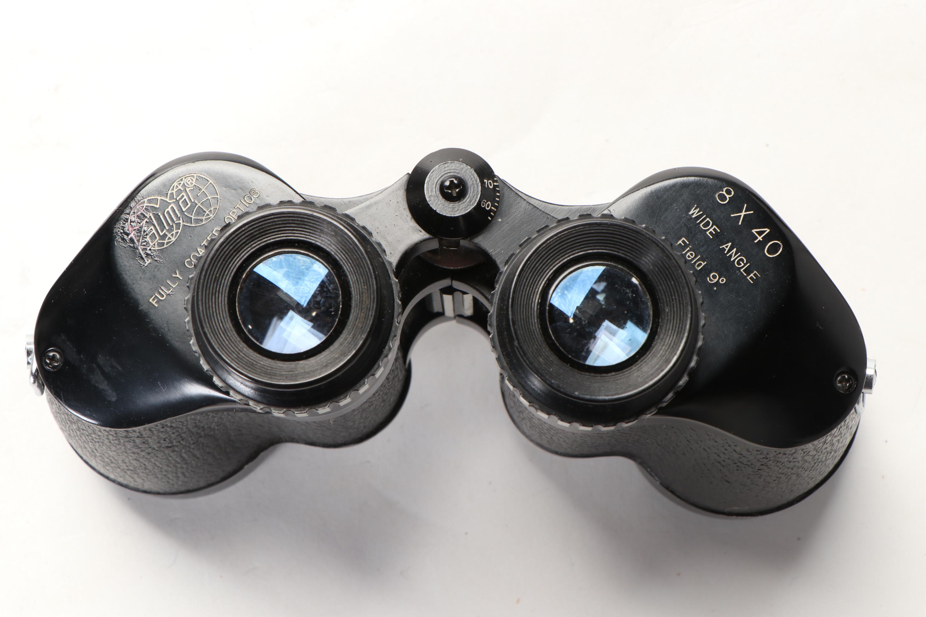 Bushnell, Fujinon, Kalimar, Redhead, and Other Binoculars, Mid to Late 20th C