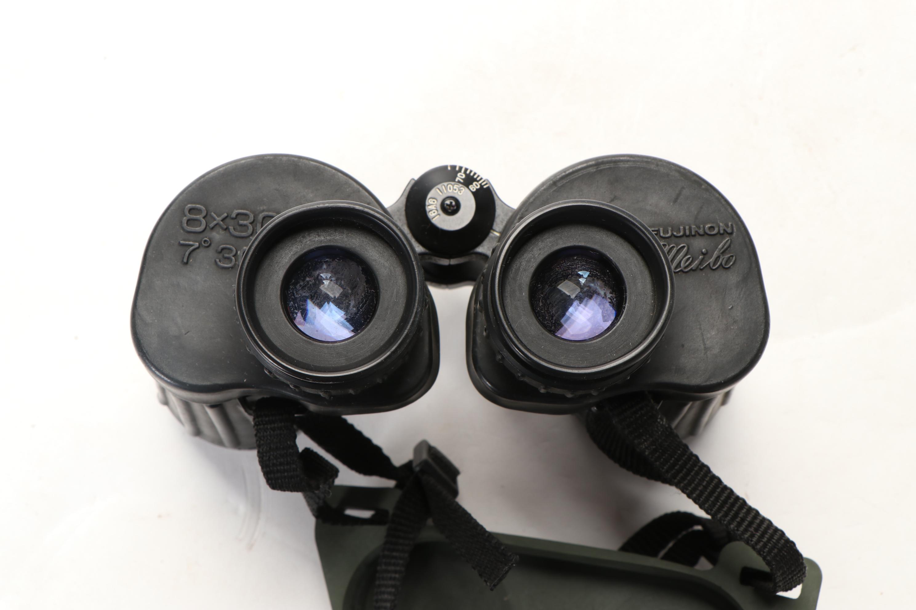 Bushnell, Fujinon, Kalimar, Redhead, and Other Binoculars, Mid to Late 20th C