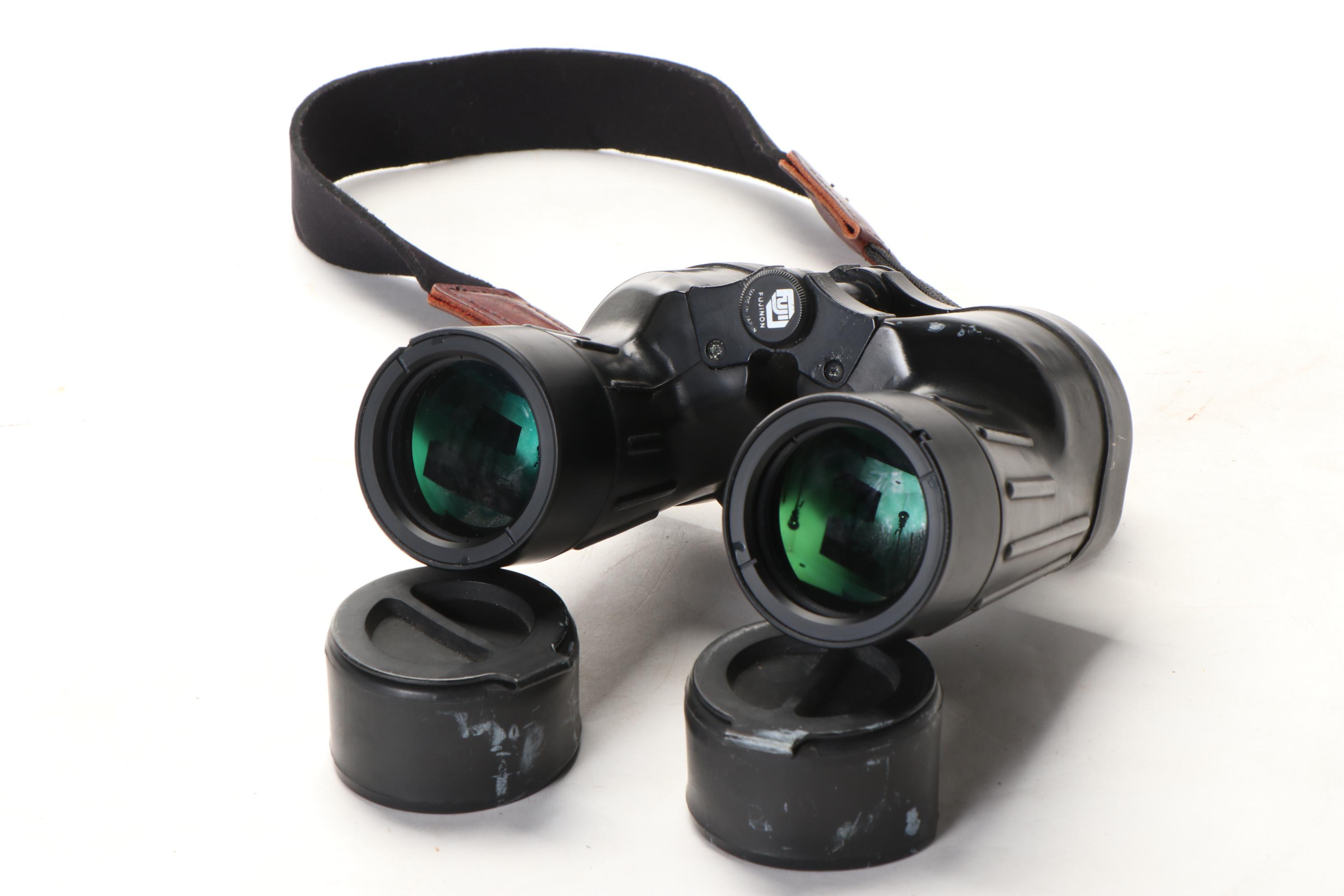 Bushnell, Fujinon, Kalimar, Redhead, and Other Binoculars, Mid to Late 20th C