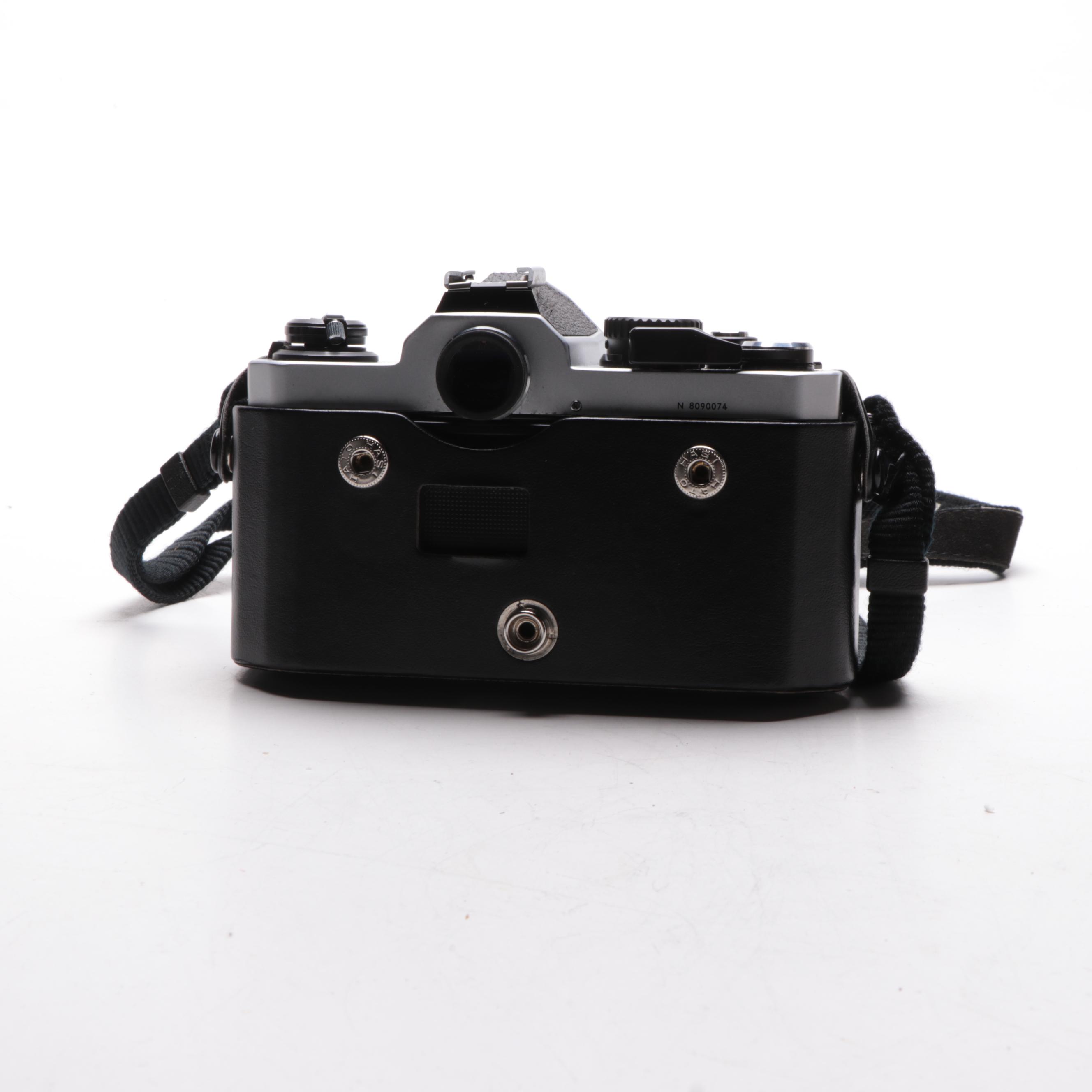 Nikon FM2 Camera with Nikkor Lens