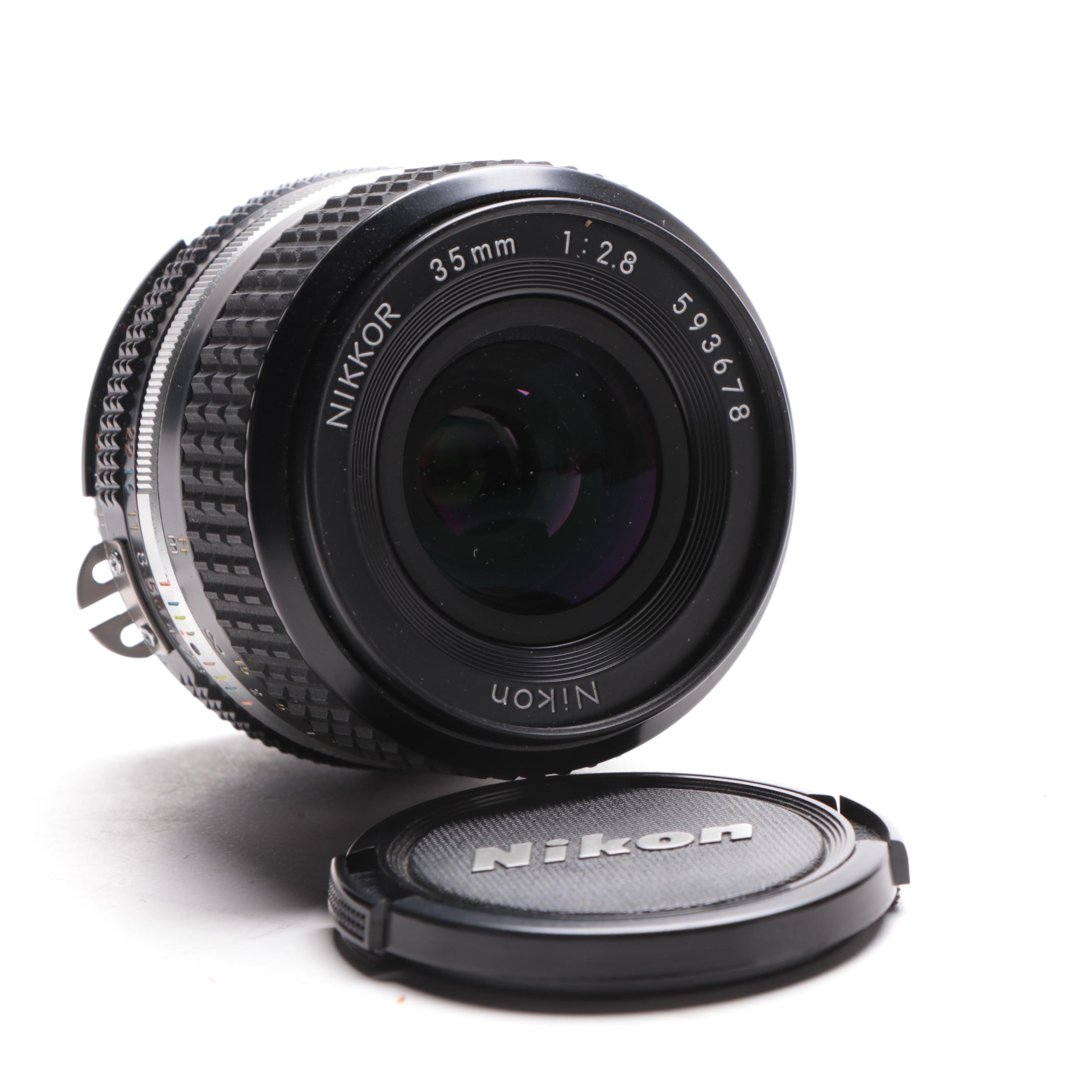 Nikon FM2 Camera with Nikkor Lens