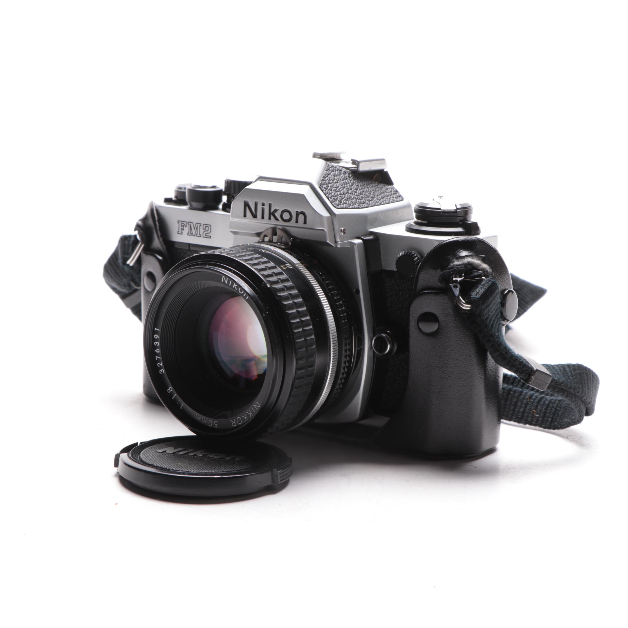 Nikon FM2 Camera with Nikkor Lens