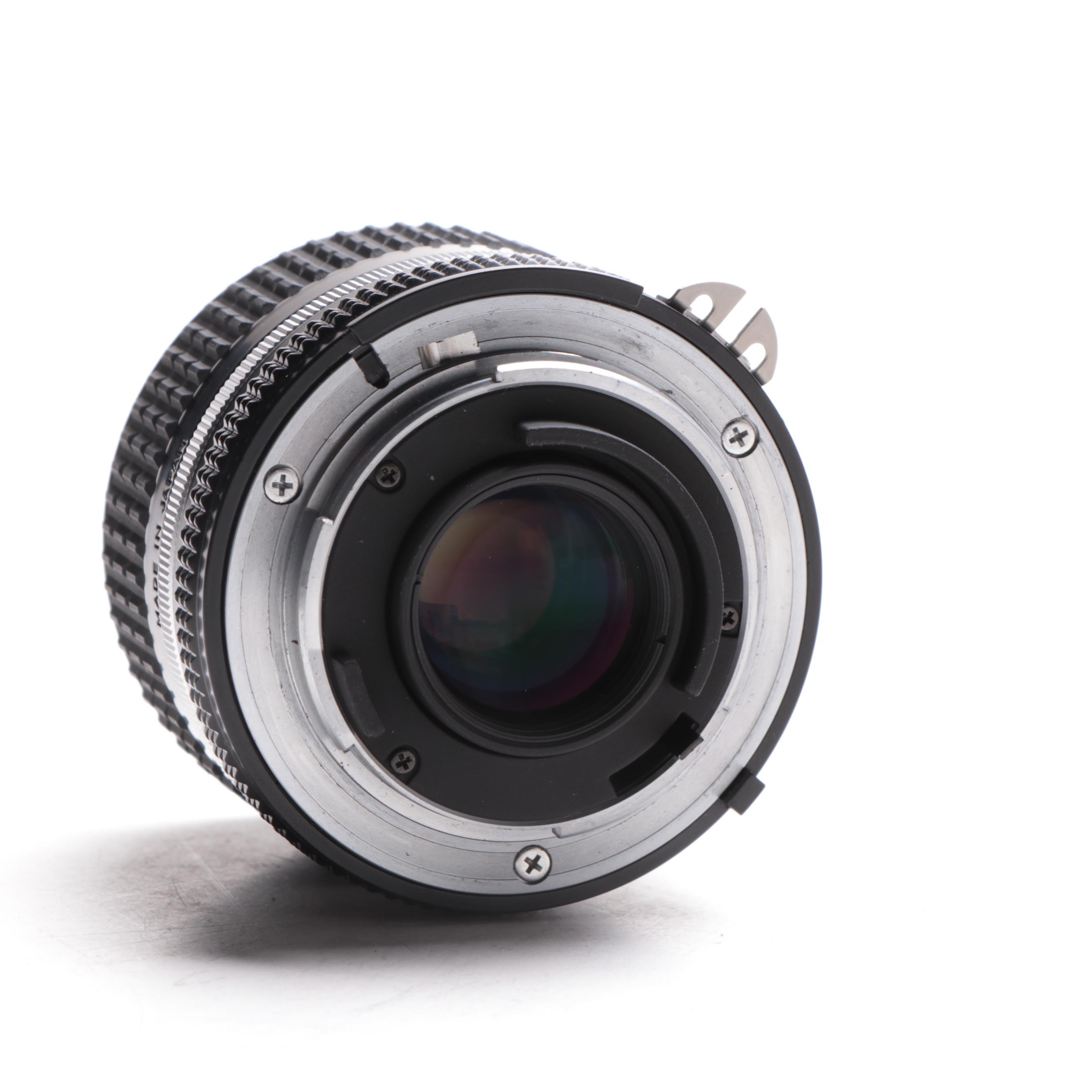 Nikon FM2 Camera with Nikkor Lens