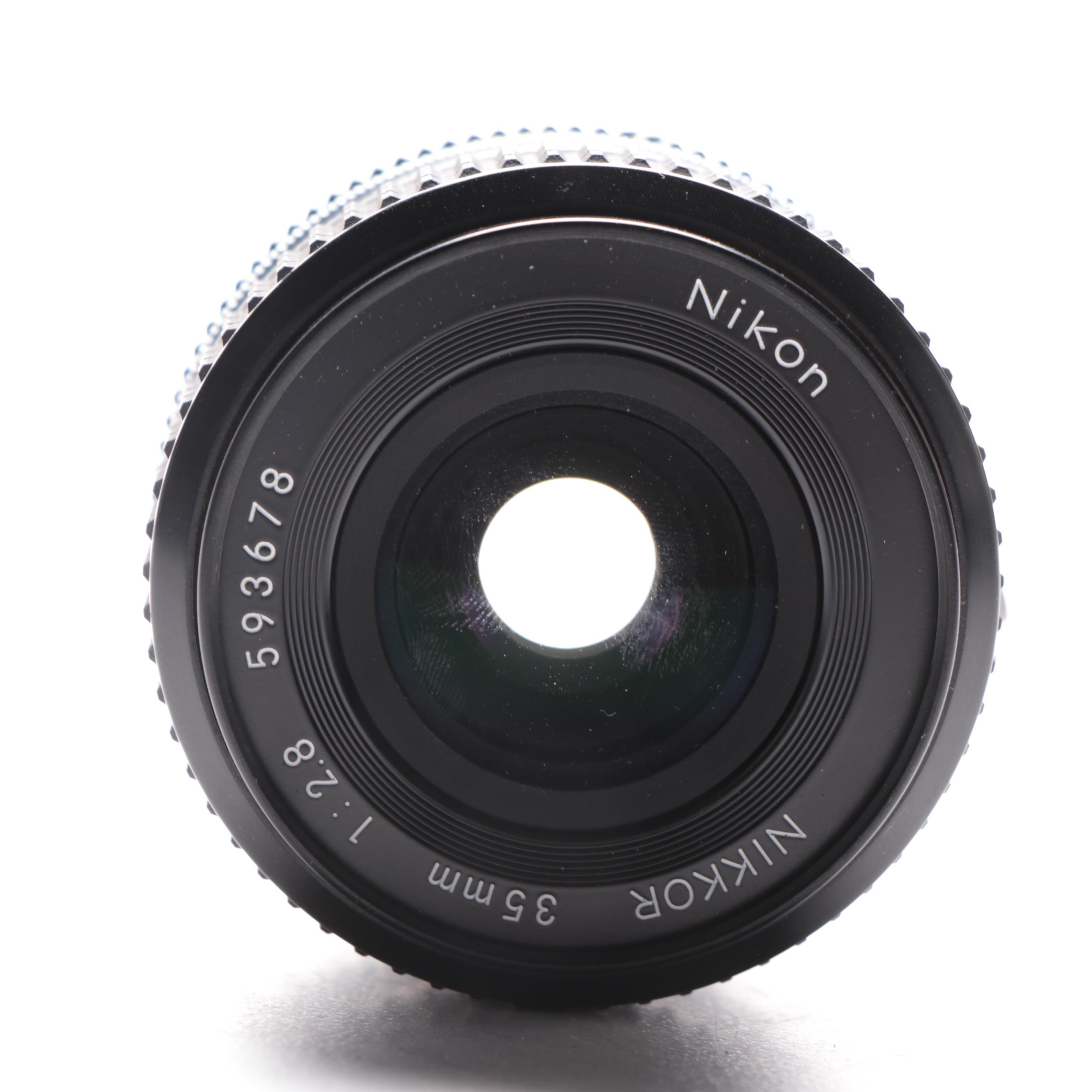 Nikon FM2 Camera with Nikkor Lens