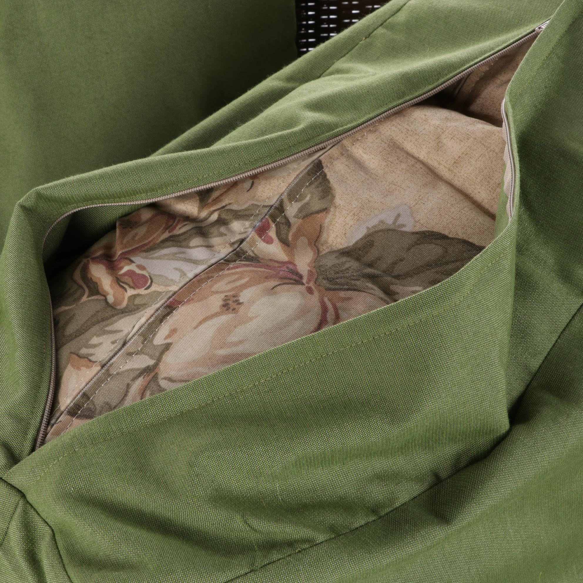 Lloyd Loom by LLoyd Flanders Wicker Wicker Patio Loveseat