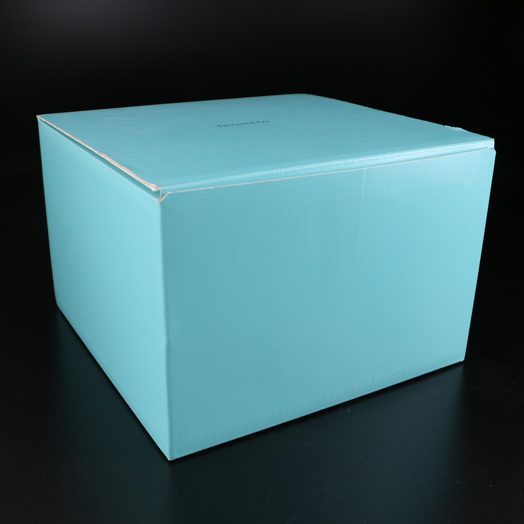 Riedel for Tiffany & Co. Crystal Vining Floral Bowl