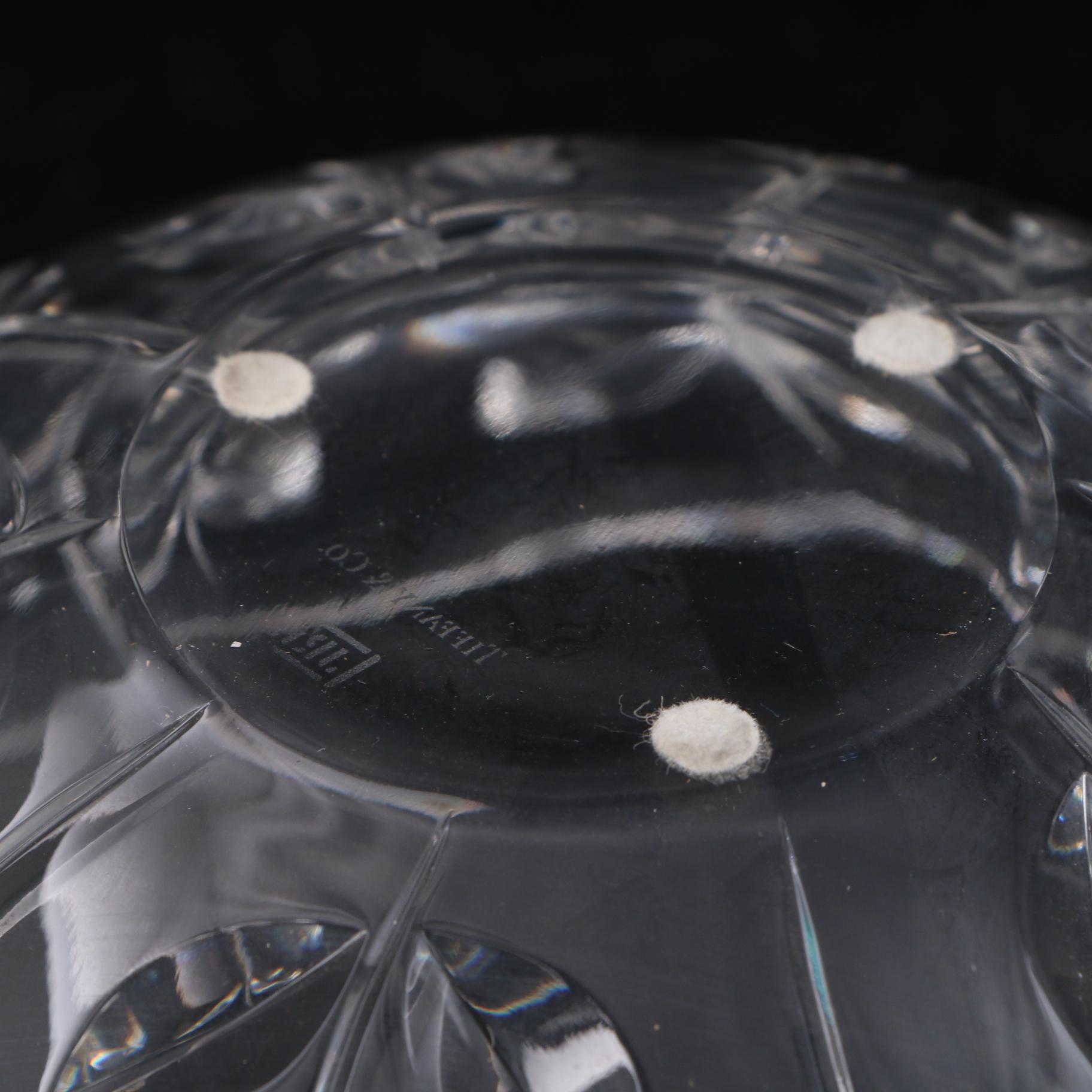 Riedel for Tiffany & Co. Crystal Vining Floral Bowl