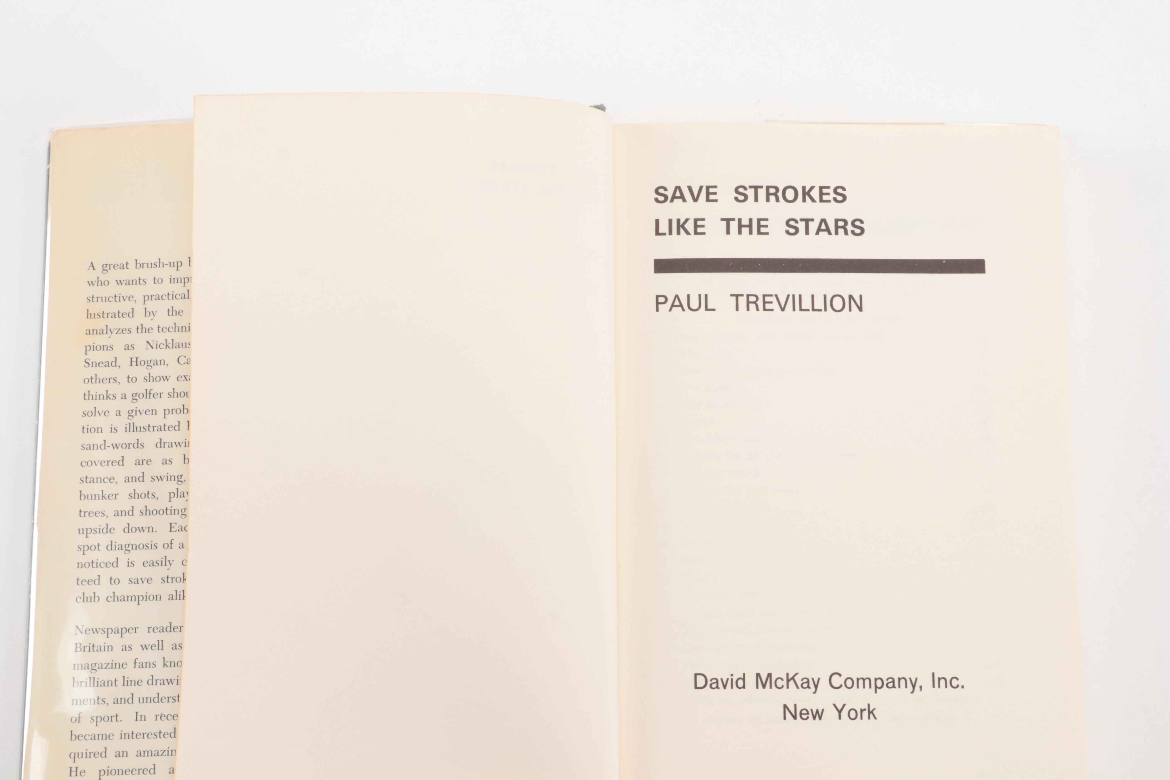 Signed "Every Day is Game Day" and More Golf and Football Books