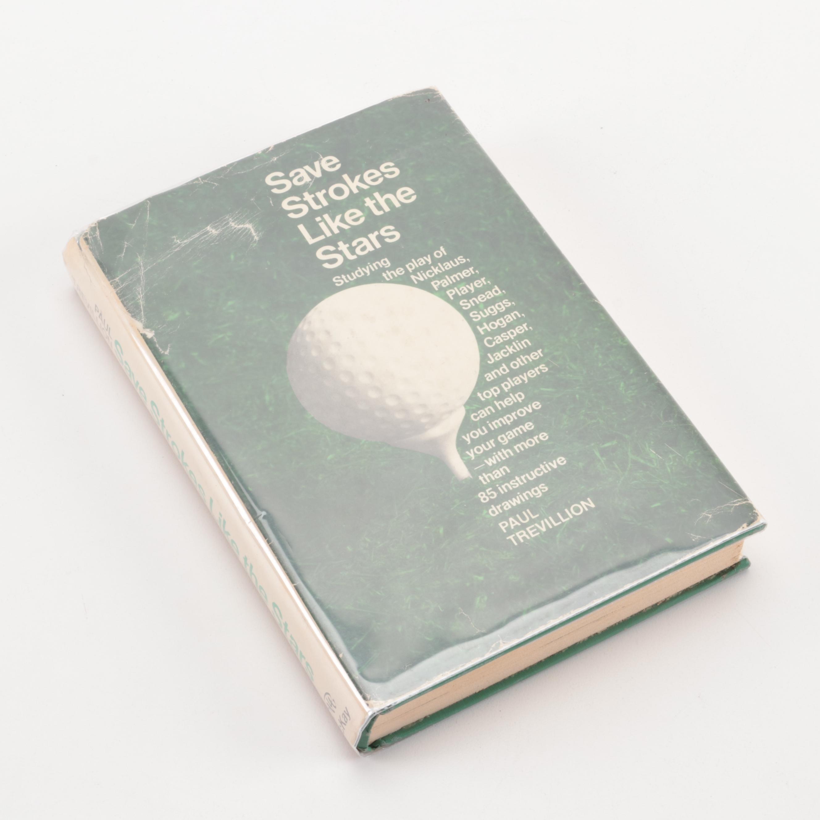 Signed "Every Day is Game Day" and More Golf and Football Books