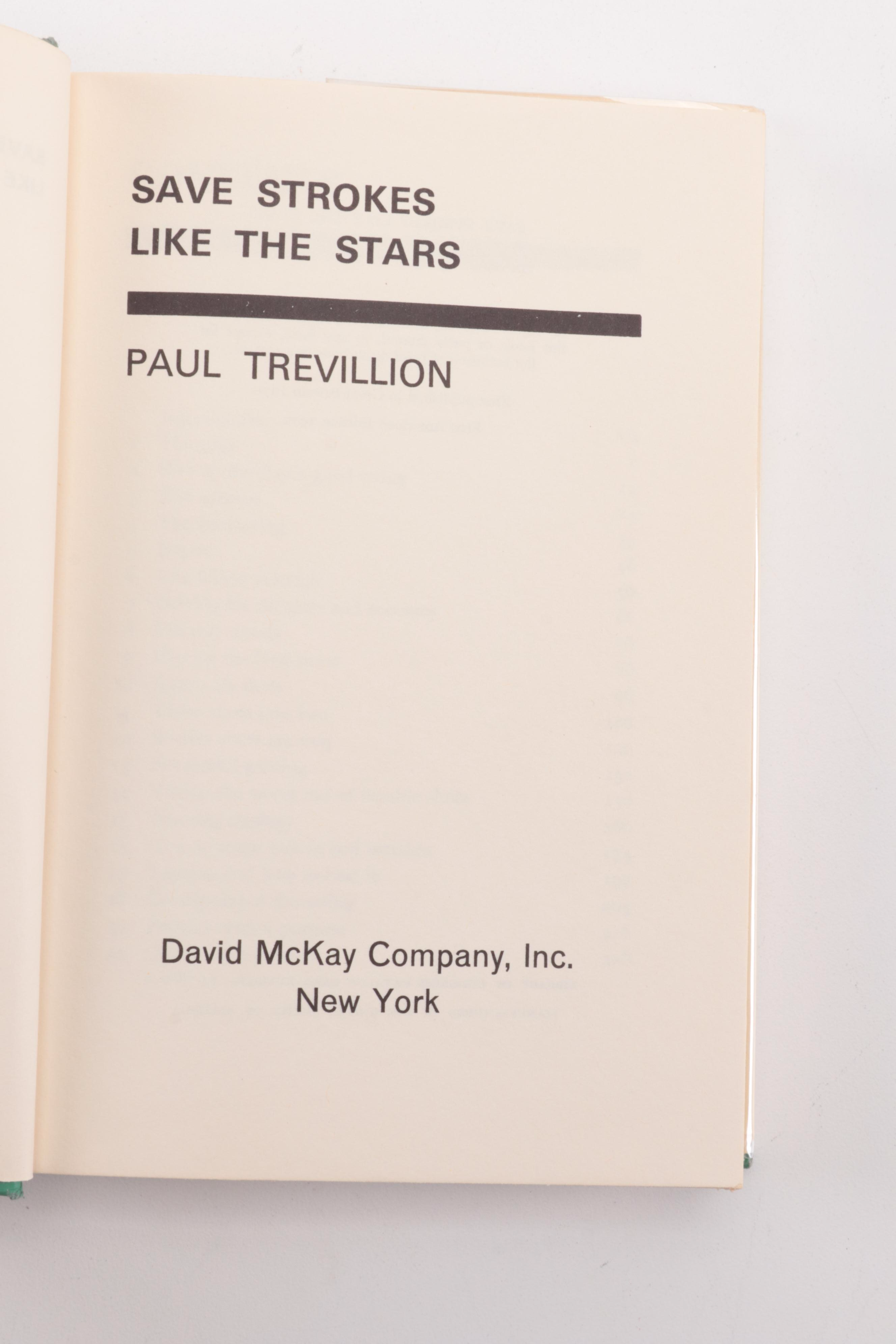 Signed "Every Day is Game Day" and More Golf and Football Books