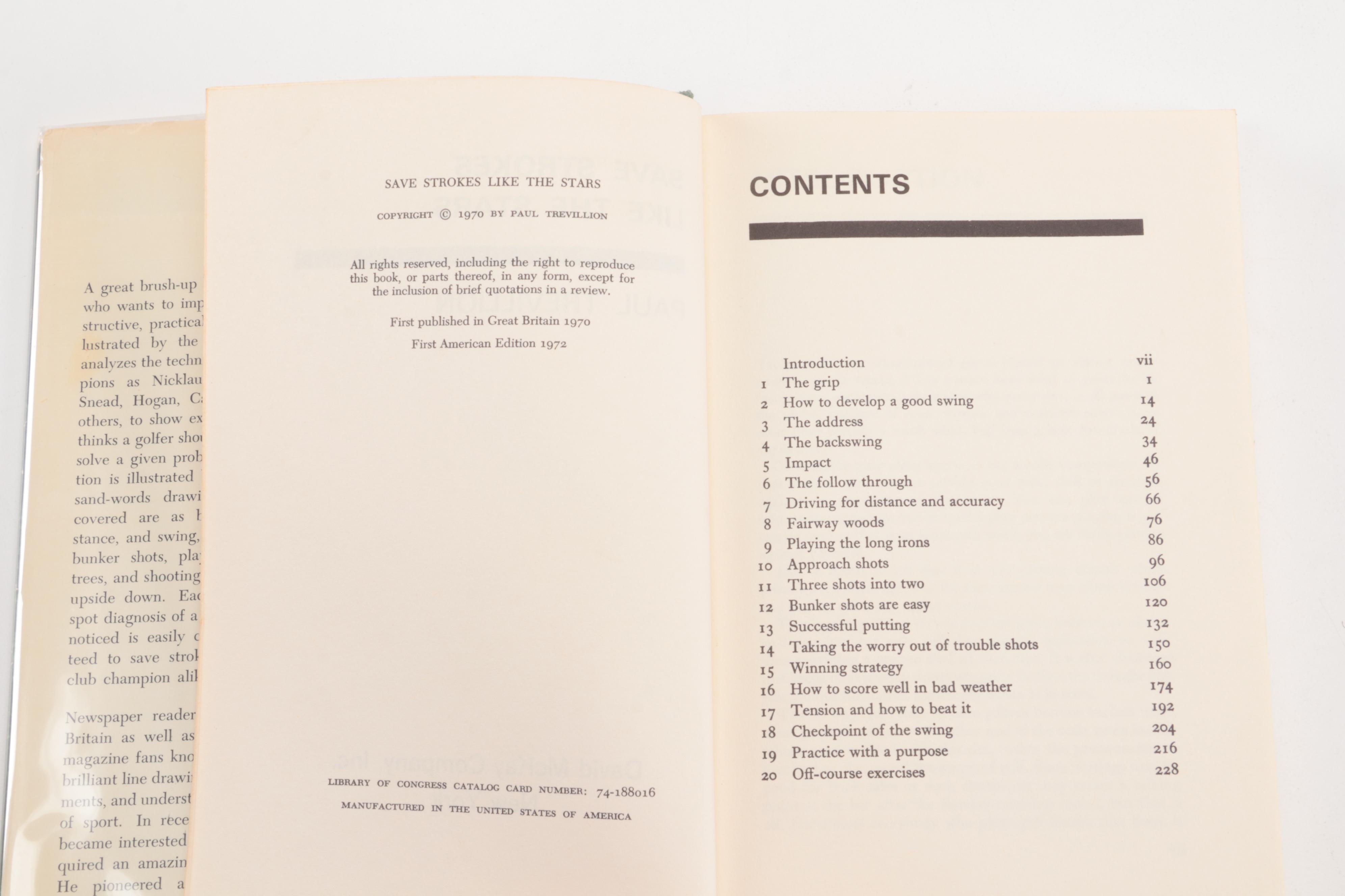 Signed "Every Day is Game Day" and More Golf and Football Books