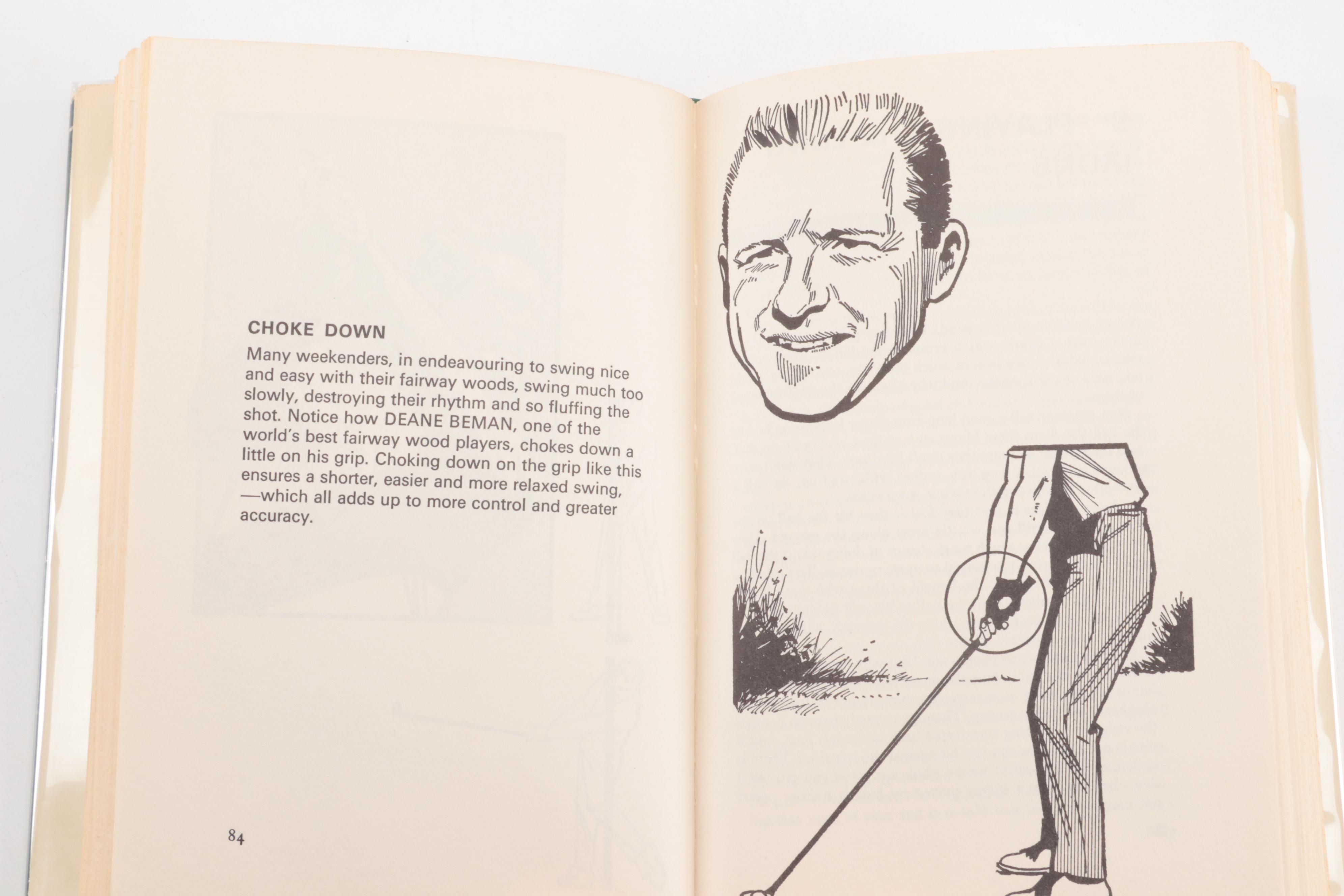 Signed "Every Day is Game Day" and More Golf and Football Books