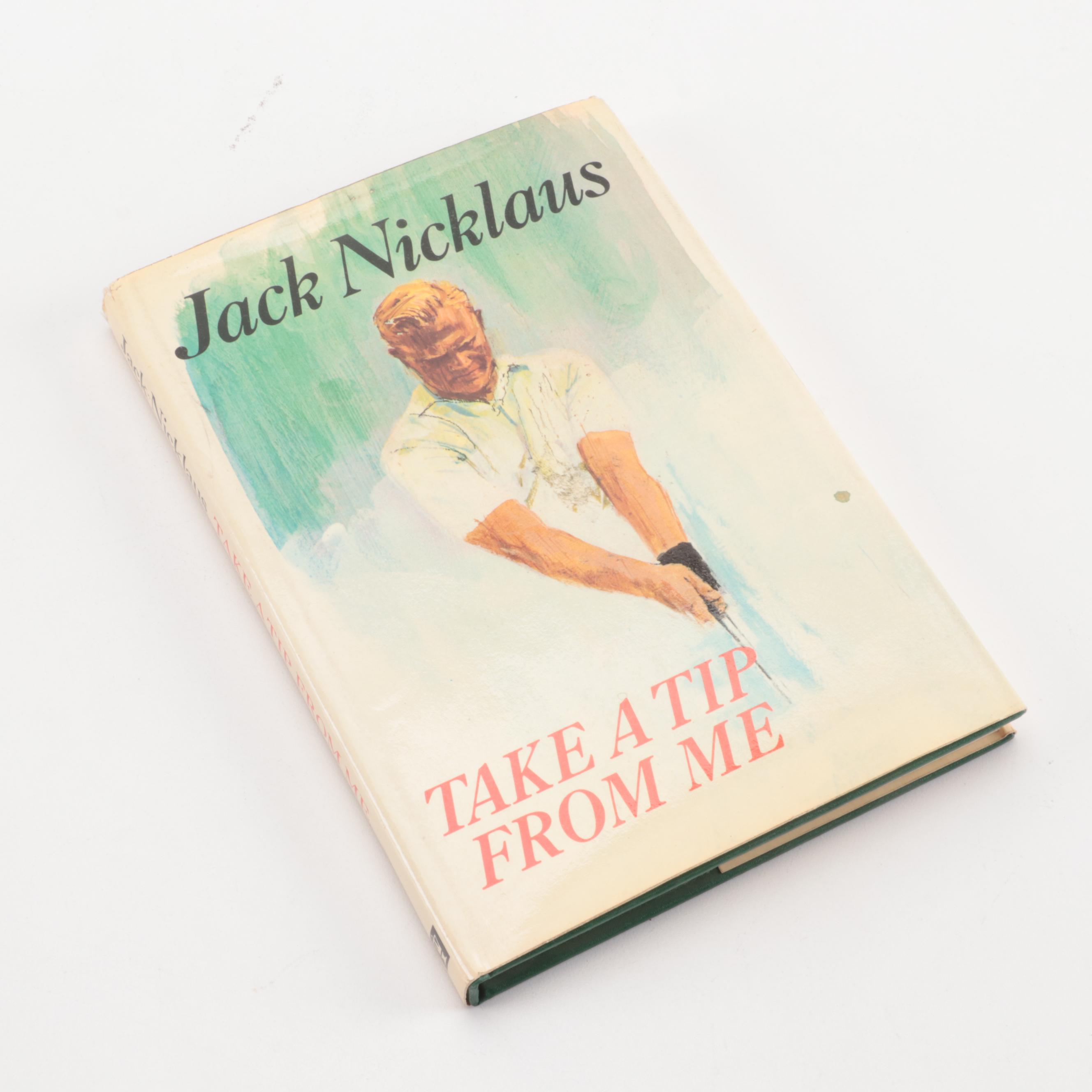 Signed "Every Day is Game Day" and More Golf and Football Books