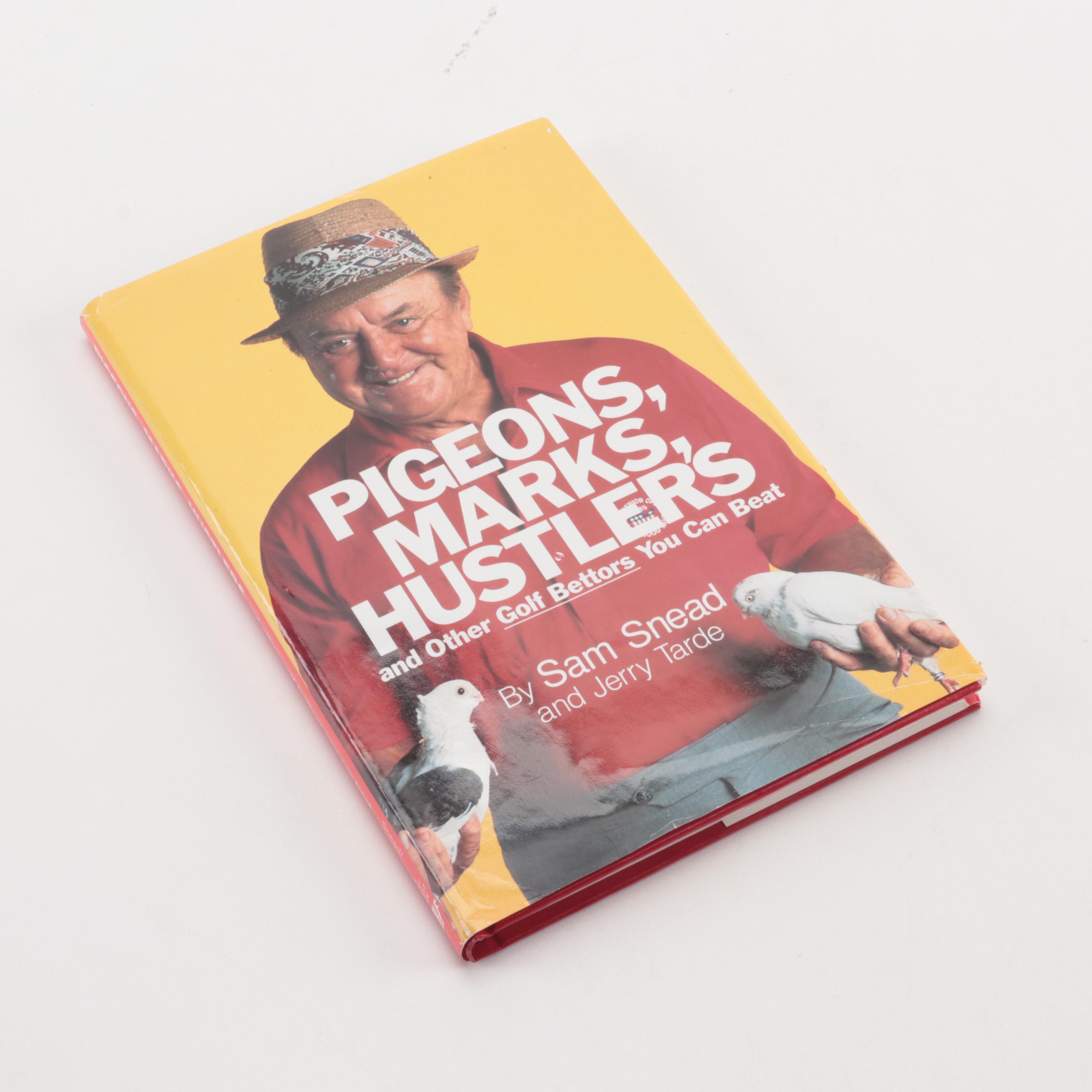 Signed "Every Day is Game Day" and More Golf and Football Books