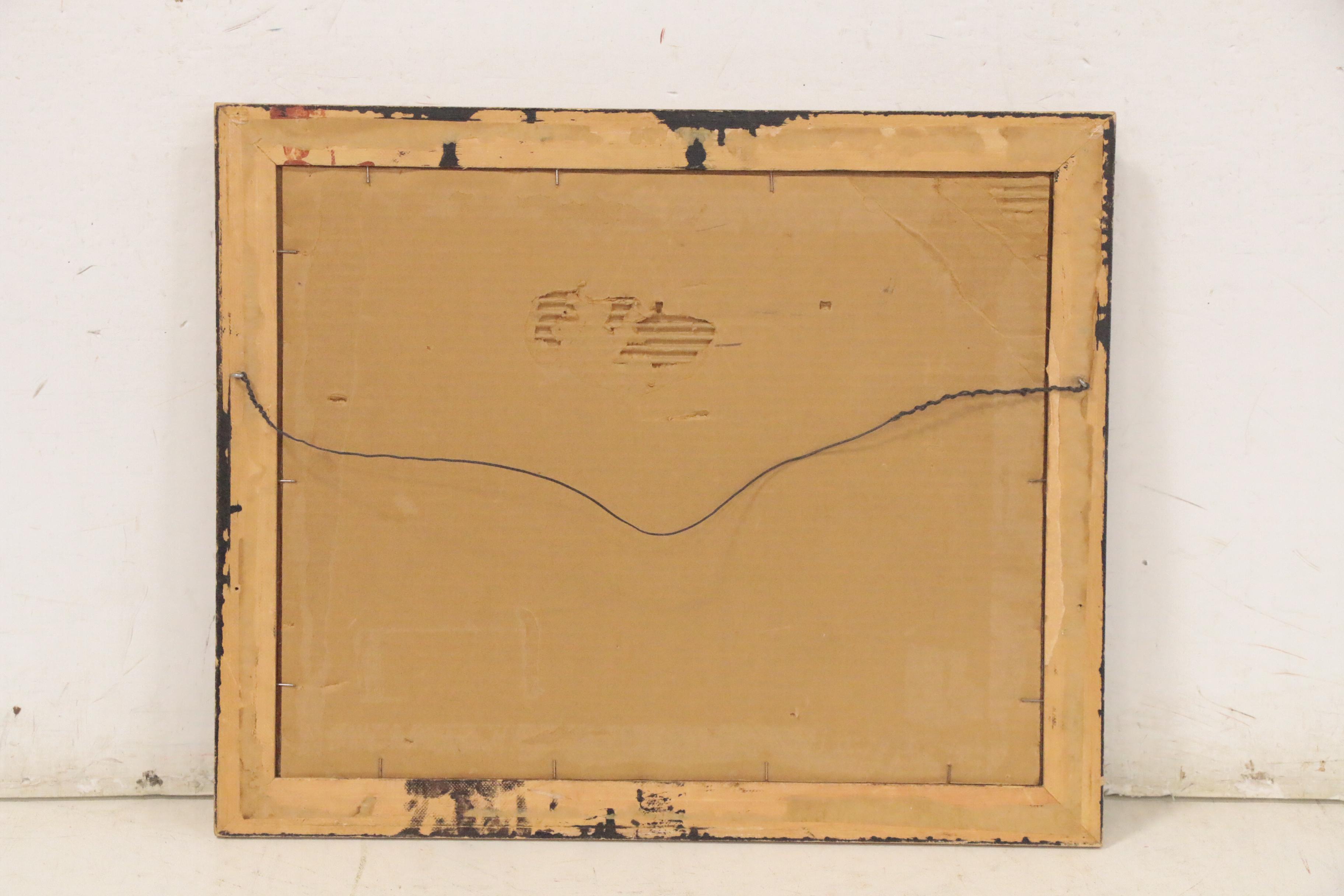 C. H. Davis Landscape Oil Painting