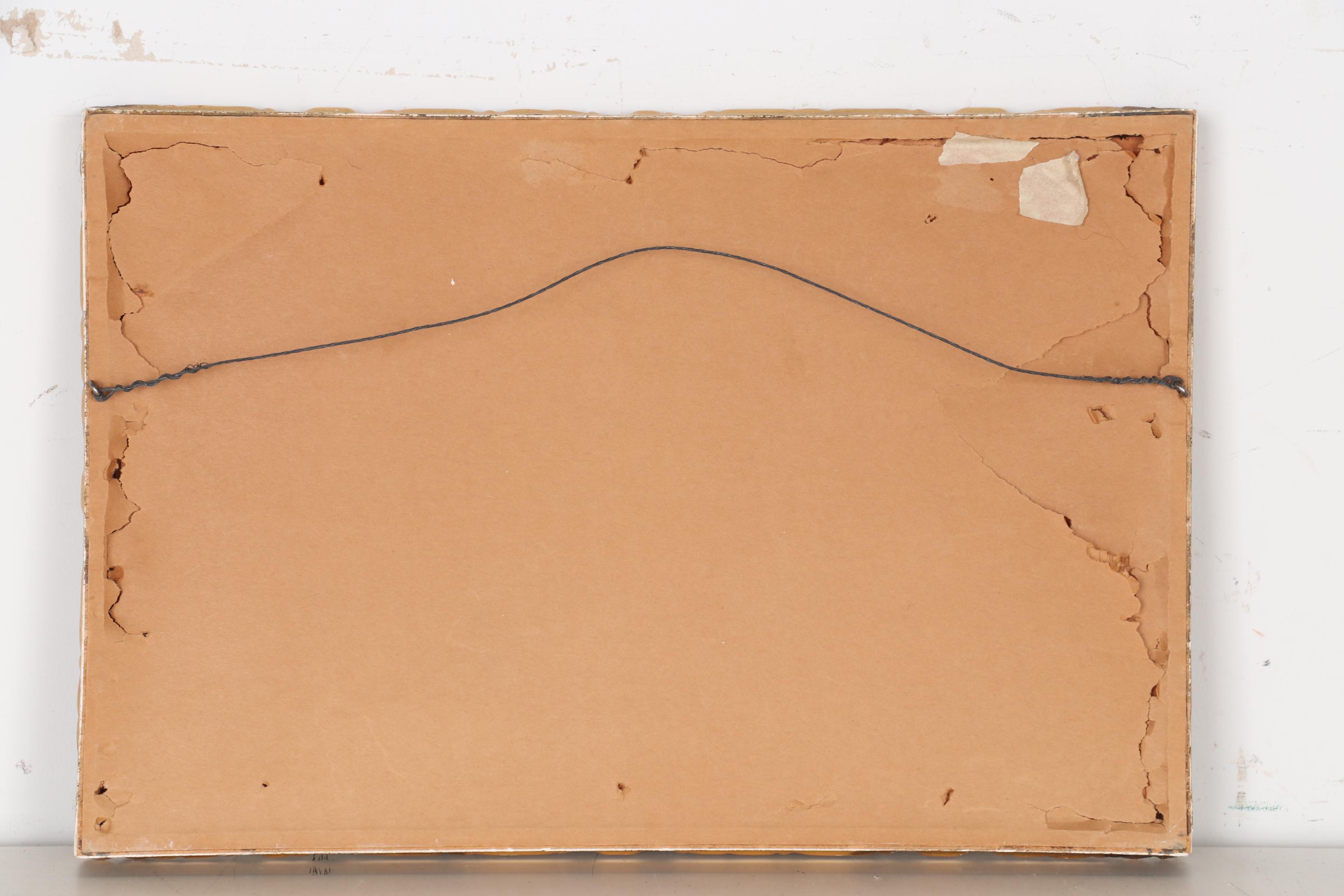 Henri Philippoteaux Watercolor Painting of Battle Scene, 19th Century