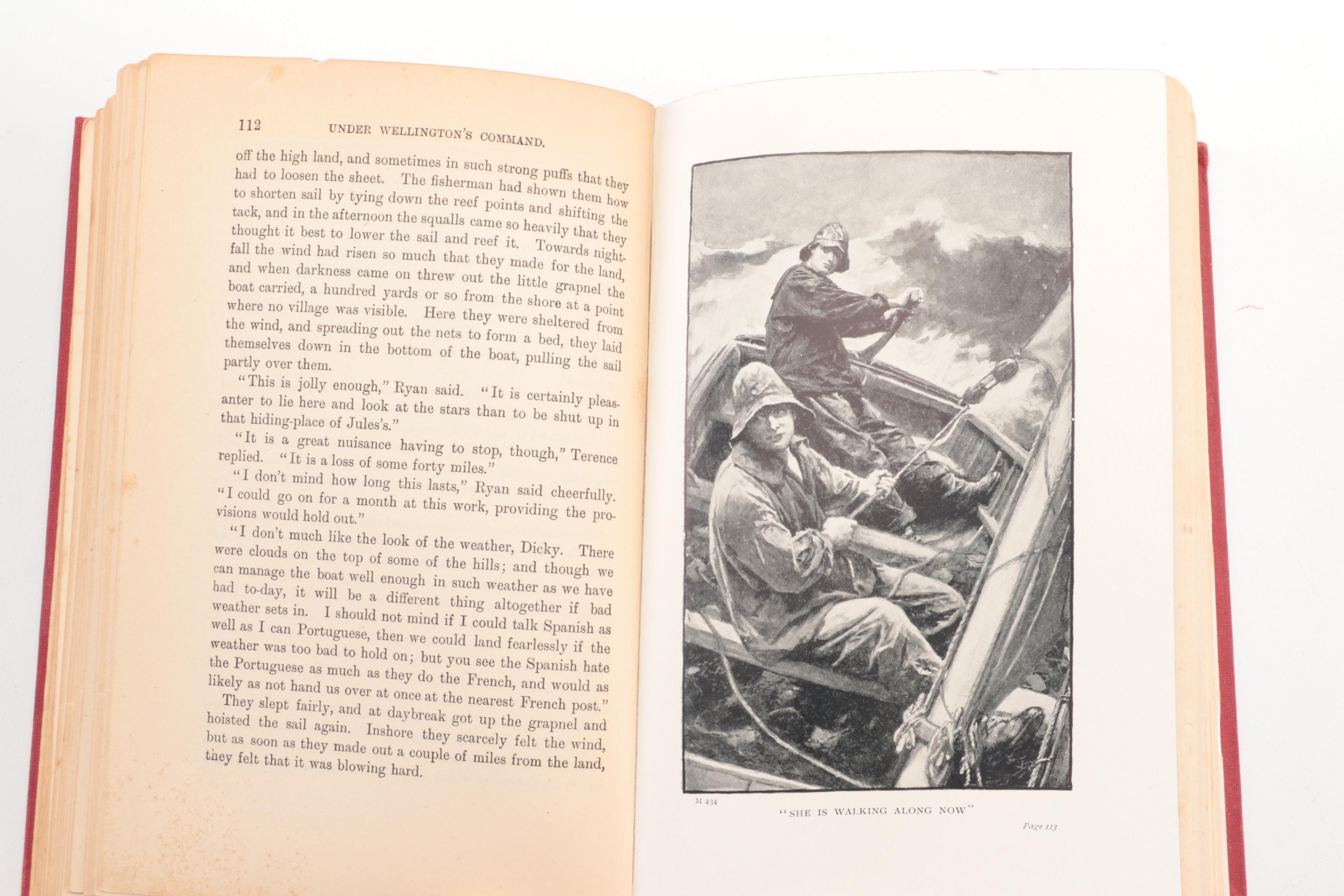 N. C. Wyeth Illustrated "Boy's King Arthur", "Robin Hood" and Other Books